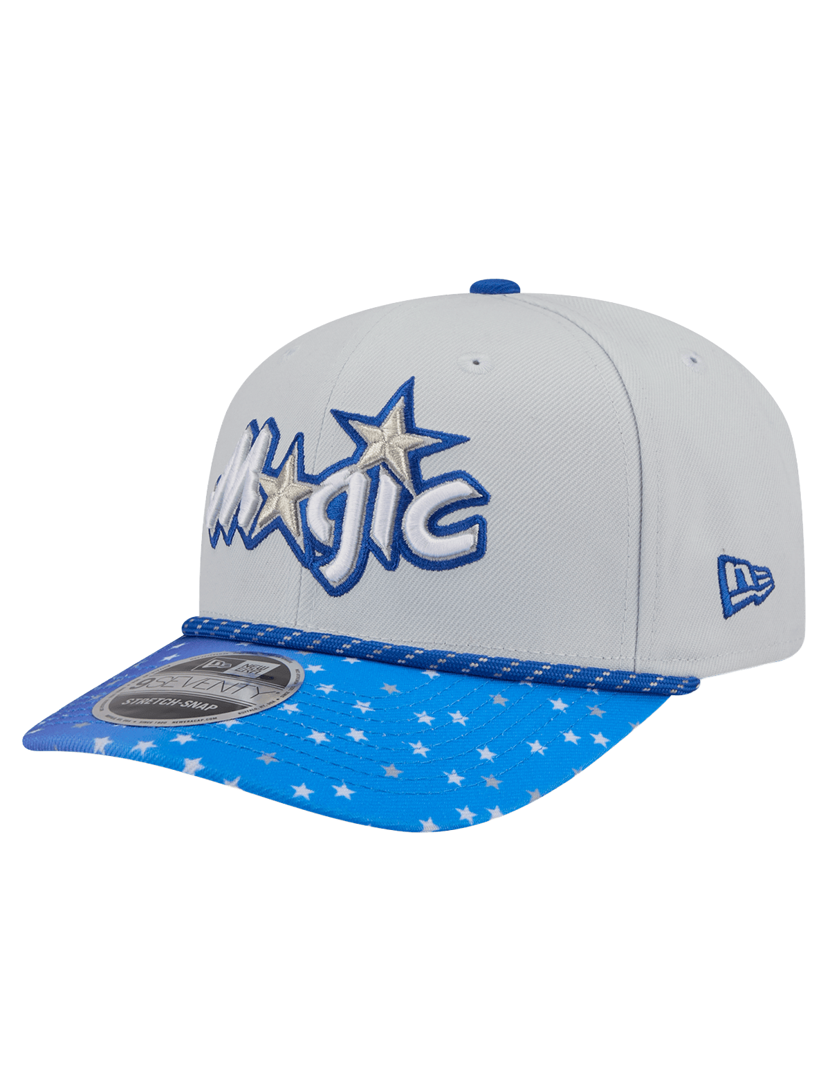 New Era Caps Orlando Magic New Era NBA 25-26 City Edition 9SEVENTY Stretch Snapback Hat