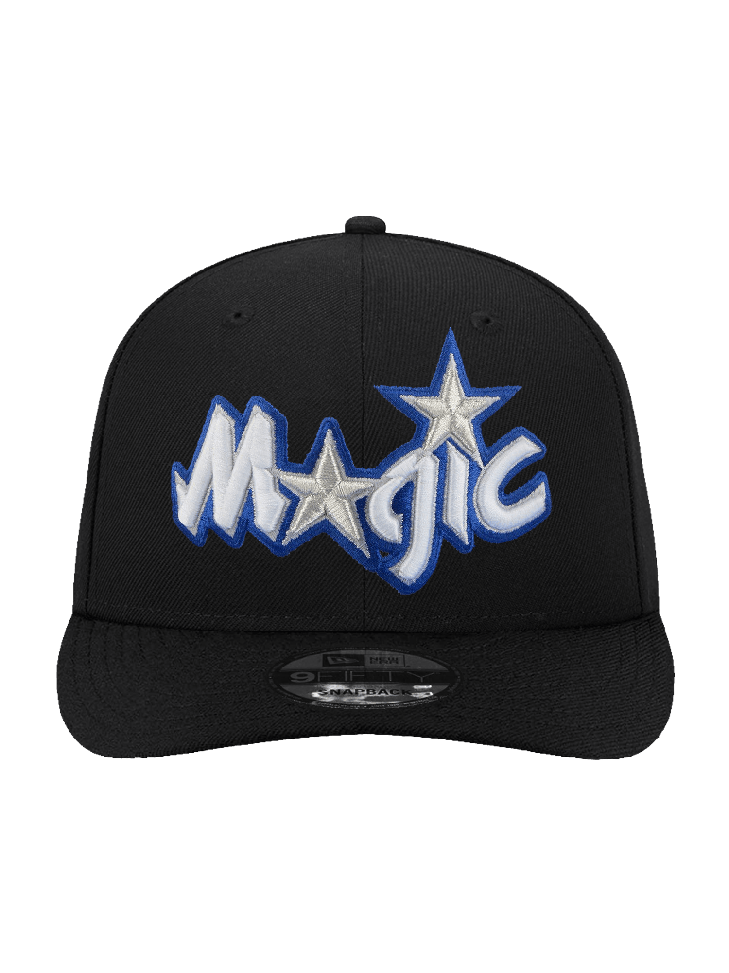 New Era Caps OSFA Orlando Magic New Era NBA City Edition 9FIFTY Pre-Curved Snapback Hat - Black