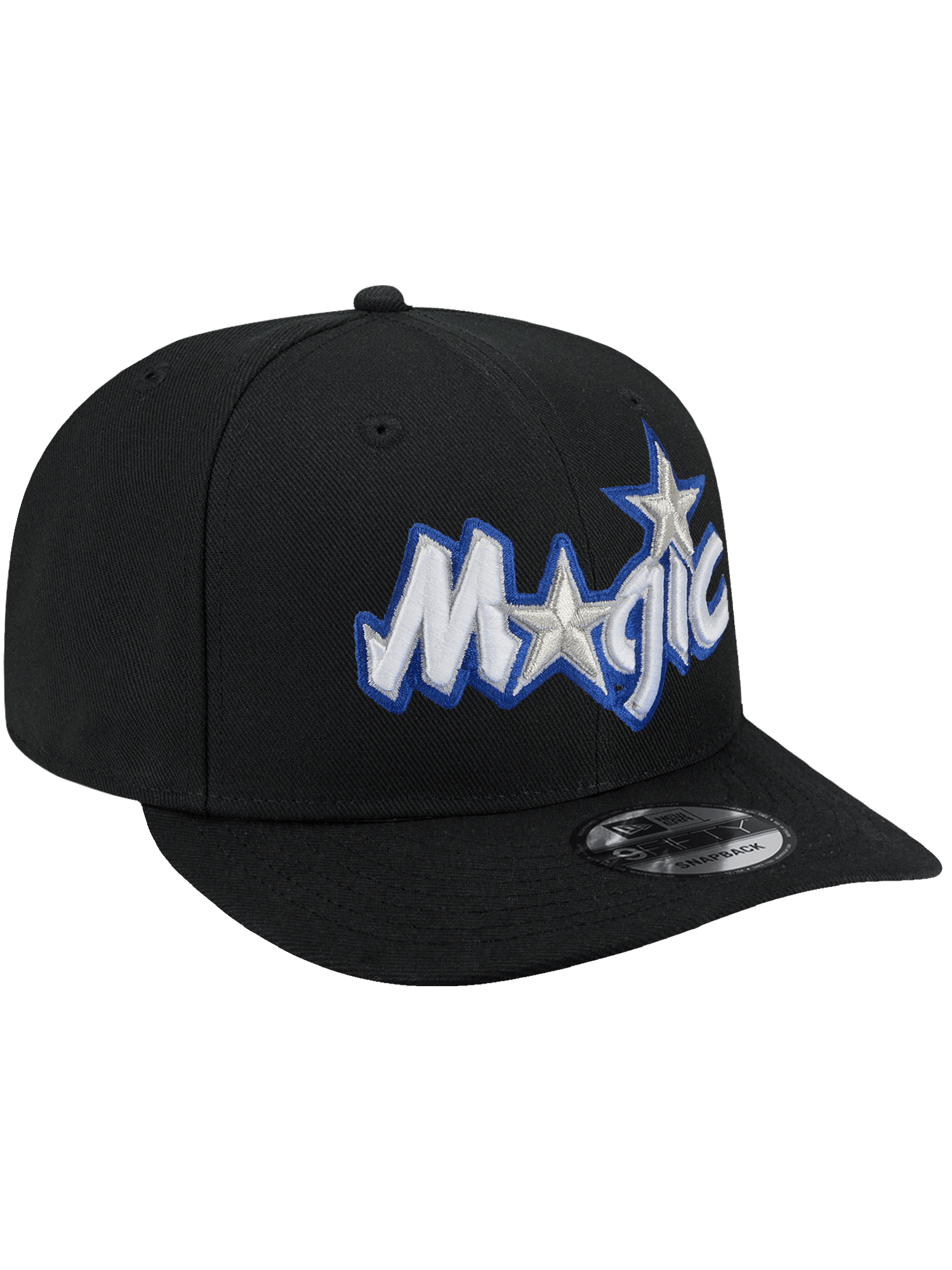 New Era Caps OSFA Orlando Magic New Era NBA City Edition 9FIFTY Pre-Curved Snapback Hat - Black