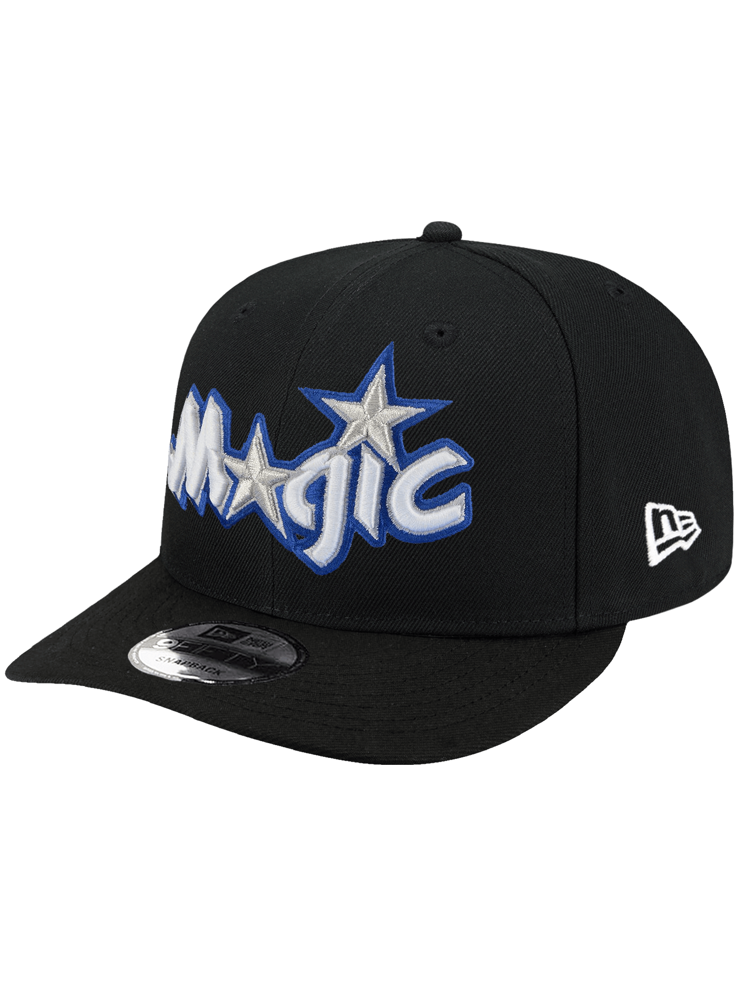 New Era Caps OSFA Orlando Magic New Era NBA City Edition 9FIFTY Pre-Curved Snapback Hat - Black