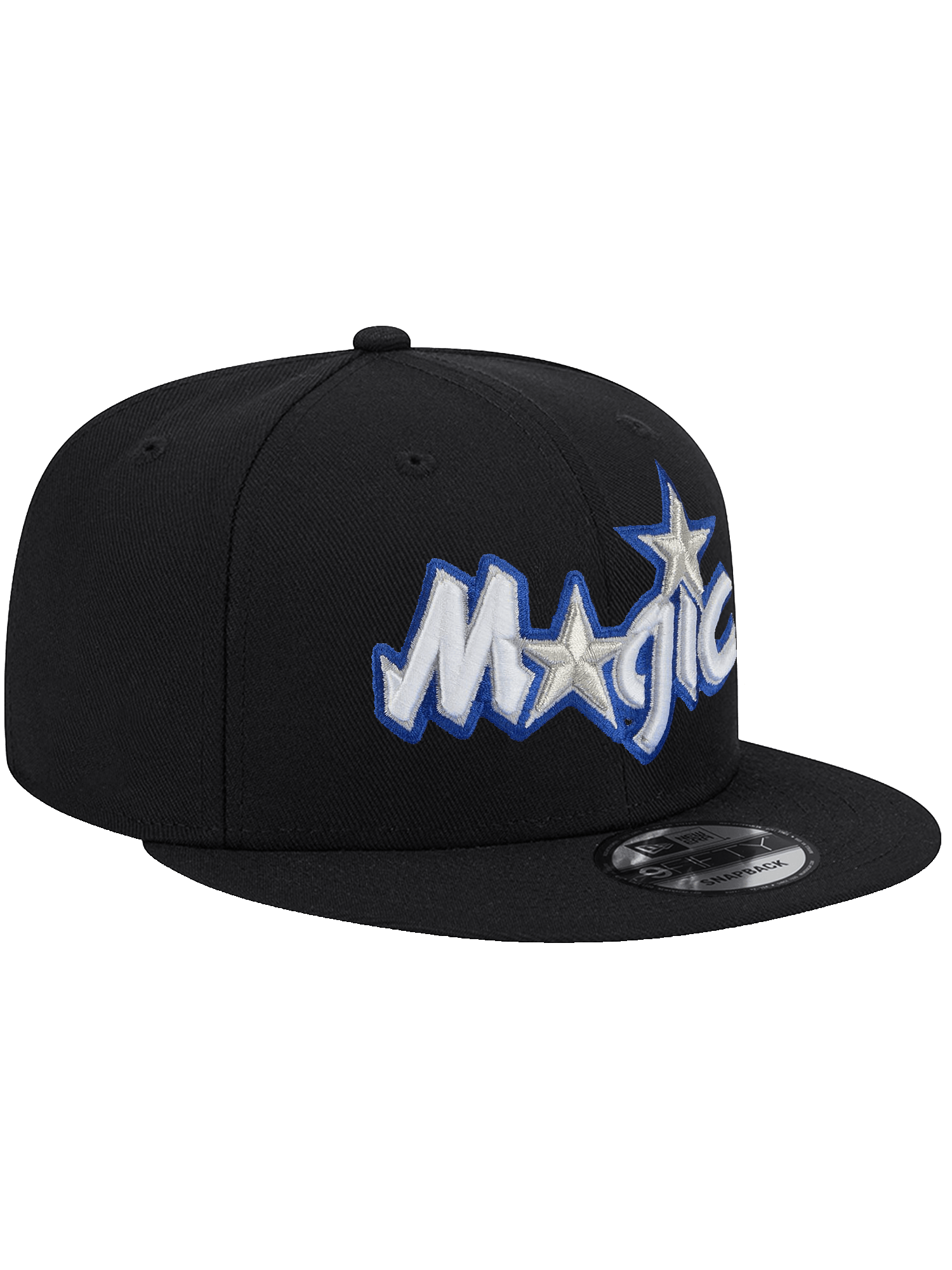 New Era Caps OSFA Orlando Magic New Era NBA City Edition 9FIFTY Snapback Hat - Black