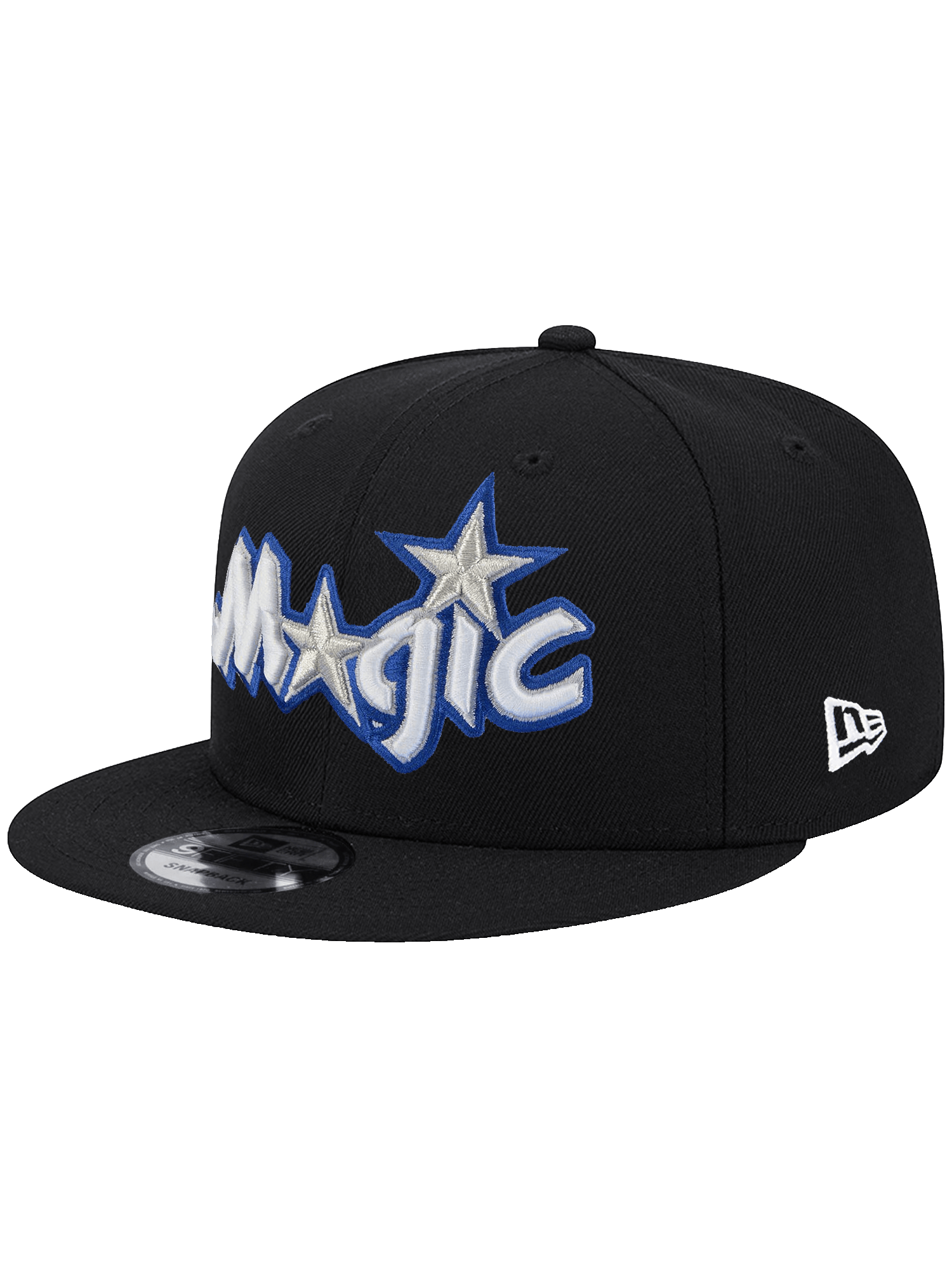 New Era Caps OSFA Orlando Magic New Era NBA City Edition 9FIFTY Snapback Hat - Black