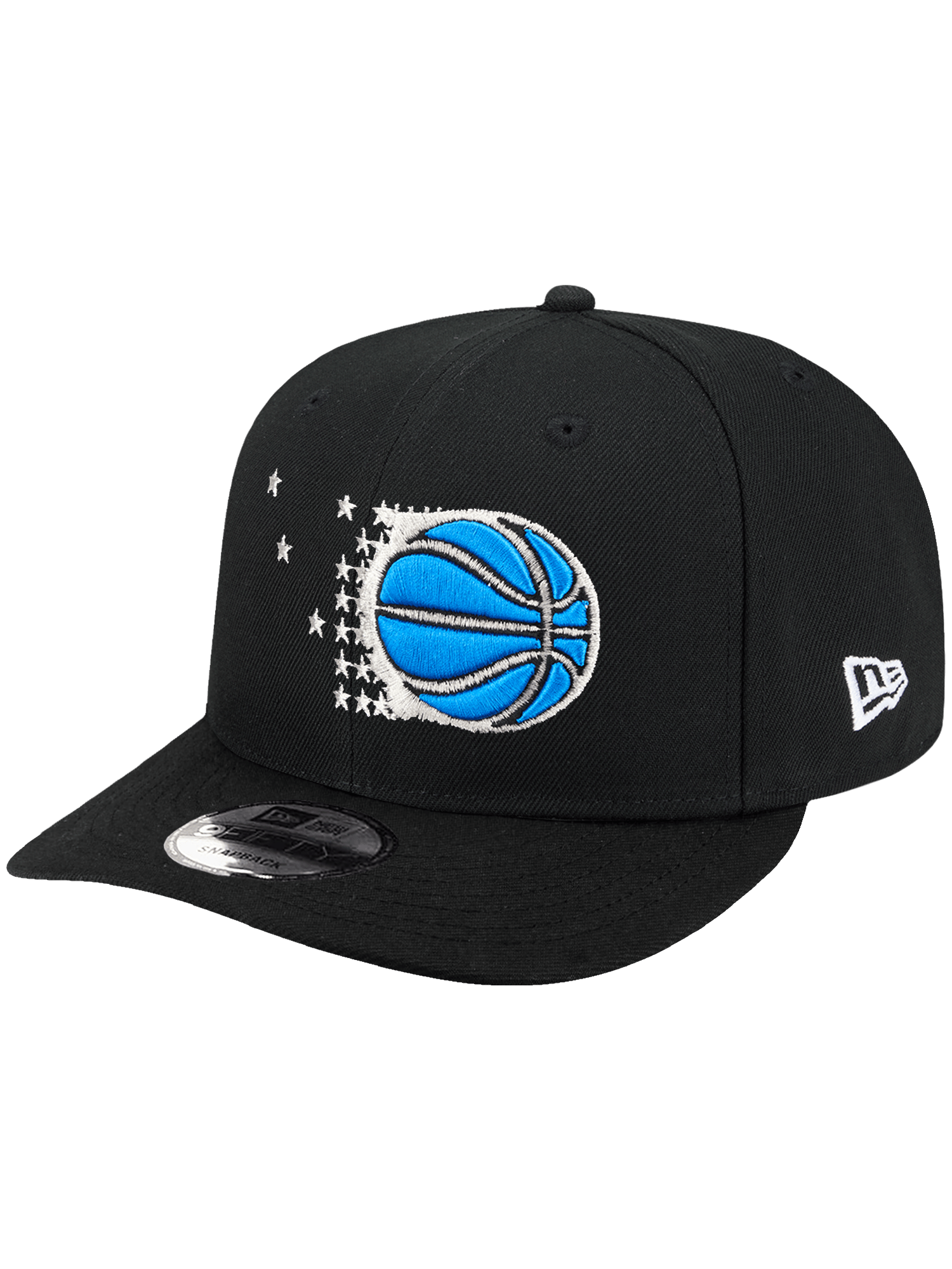 New Era Caps Orlando Magic New Era NBA HWC 9FIFTY Pre-Curved Snapback Hat - Black