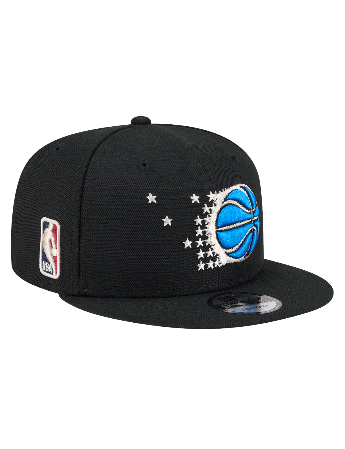 New Era Caps Orlando Magic New Era NBA HWC 9FIFTY Snapback Hat - Black