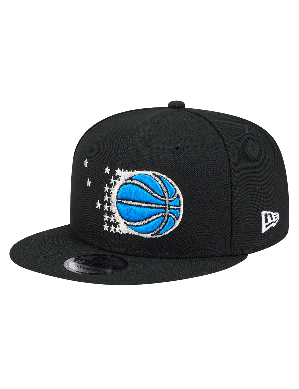 New Era Caps Orlando Magic New Era NBA HWC 9FIFTY Snapback Hat - Black