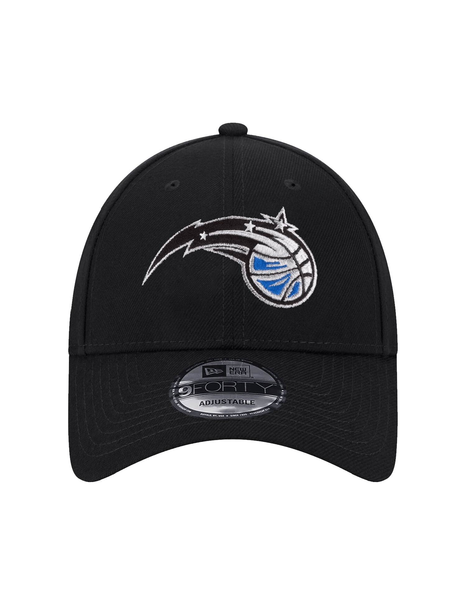 New Era Caps Orlando Magic New Era NBA Team 9FORTY Snapback Hat - Black