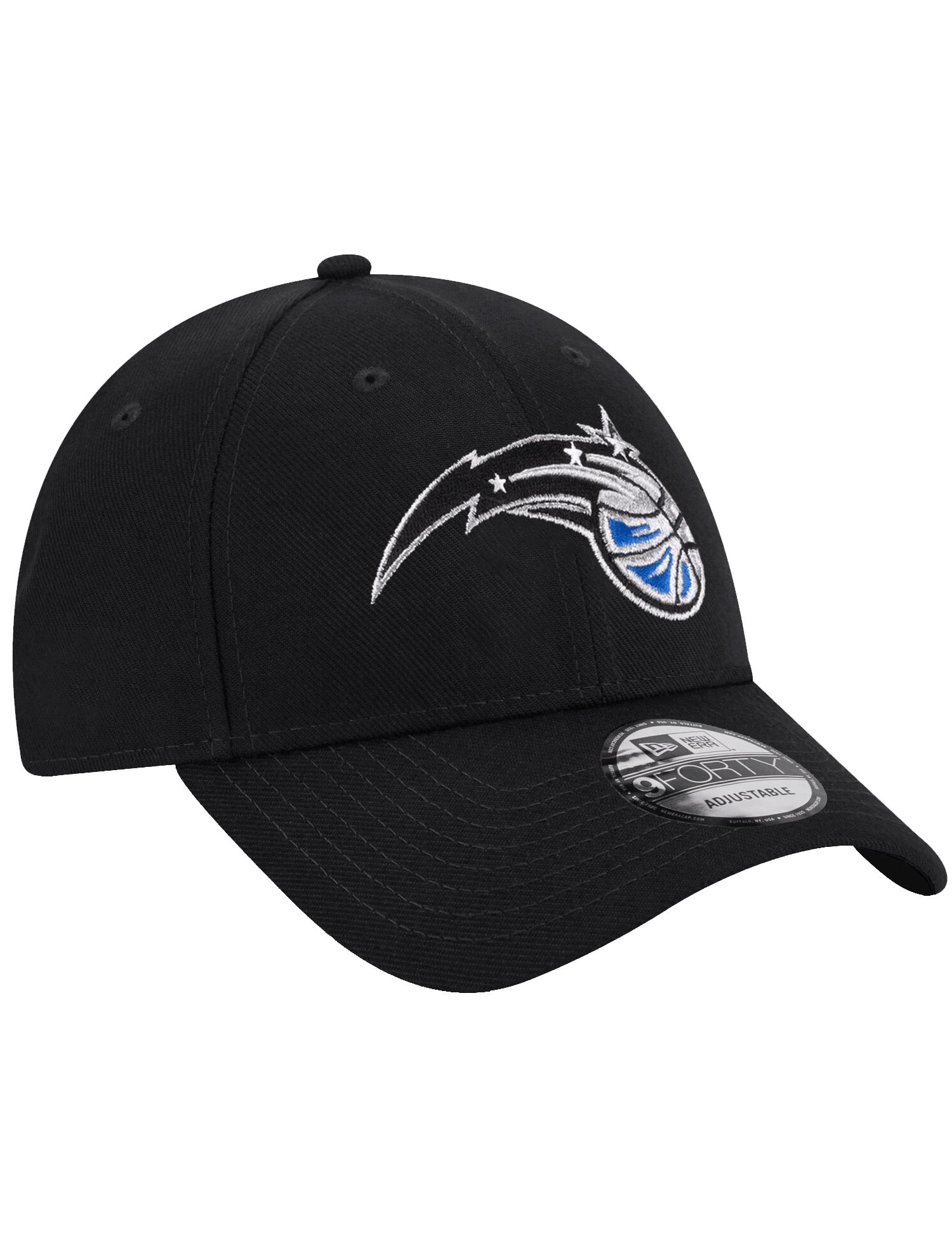 New Era Caps Orlando Magic New Era NBA Team 9FORTY Snapback Hat - Black