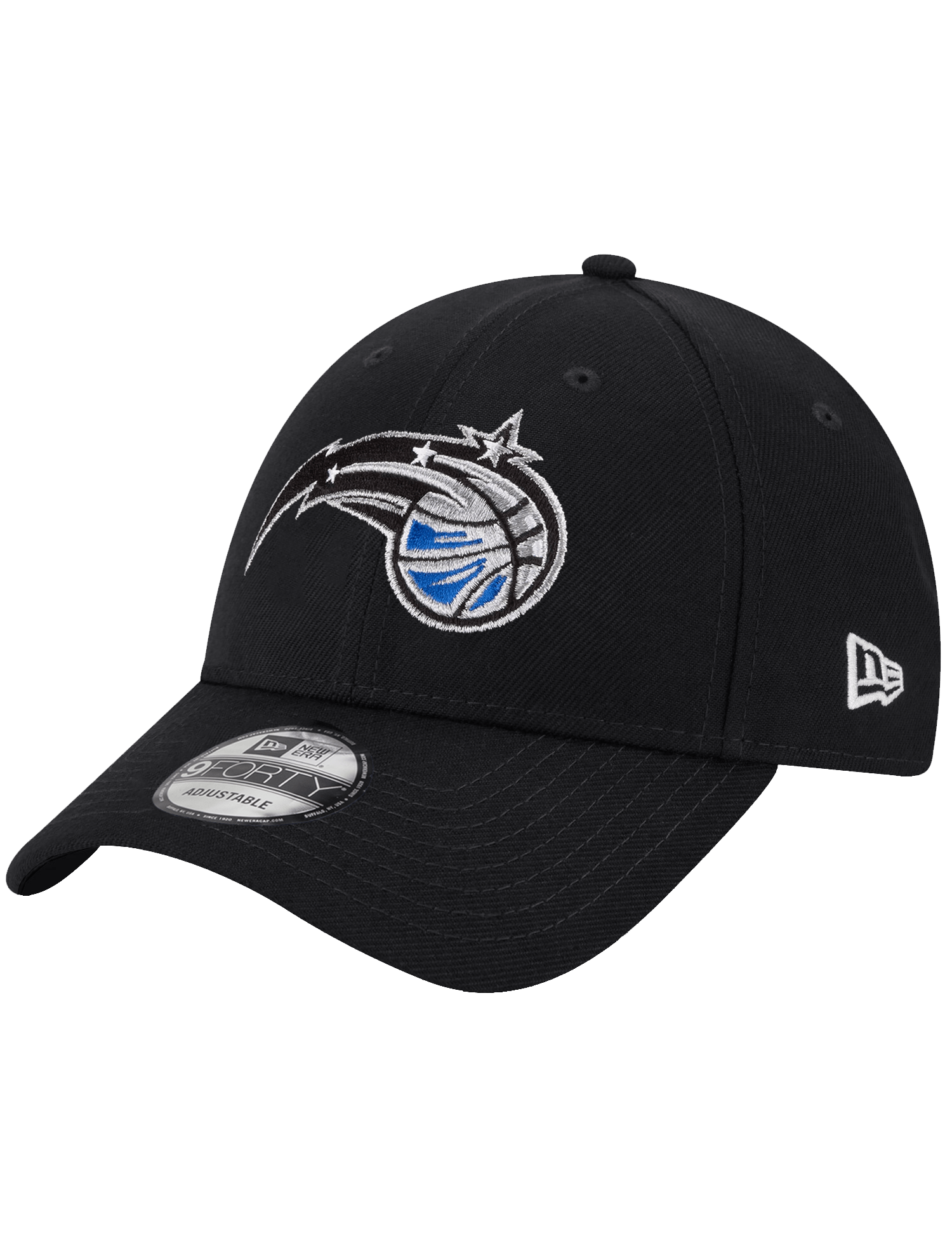 New Era Caps Orlando Magic New Era NBA Team 9FORTY Snapback Hat - Black