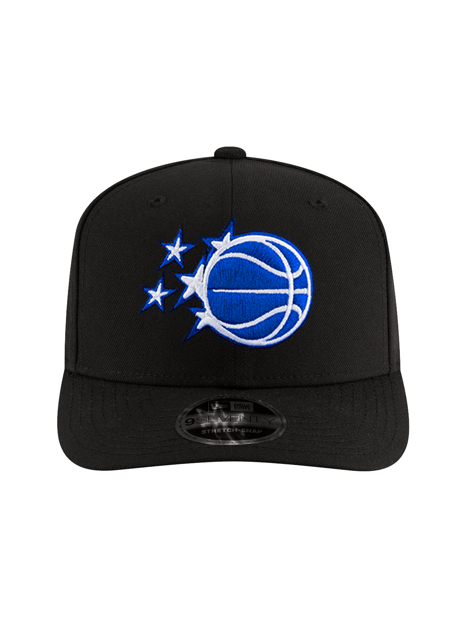 New Era Caps OSFA Orlando Magic New Era NBA Team 9SEVENTY Stretch-Snapback Hat - Black