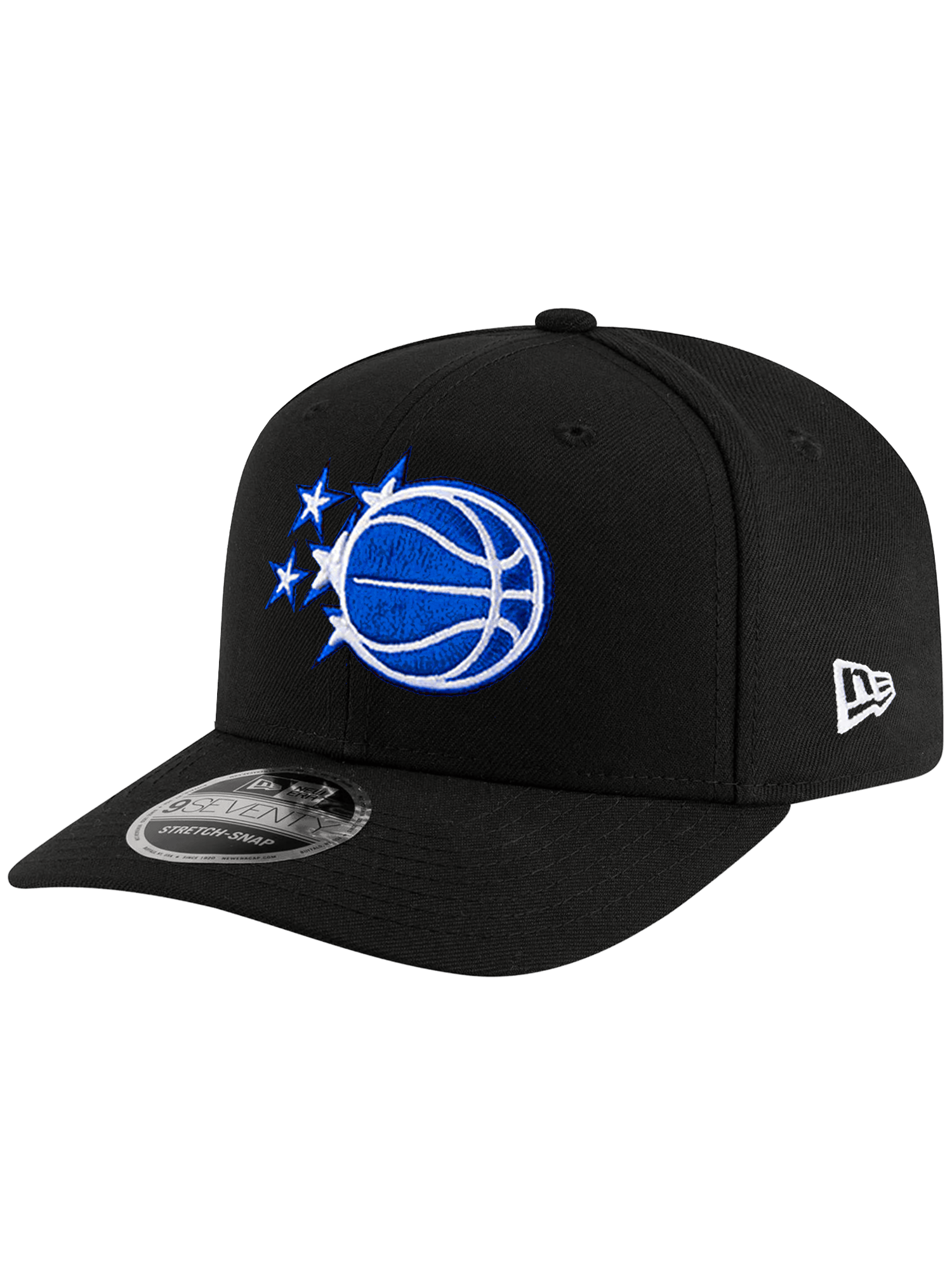 New Era Caps OSFA Orlando Magic New Era NBA Team 9SEVENTY Stretch-Snapback Hat - Black