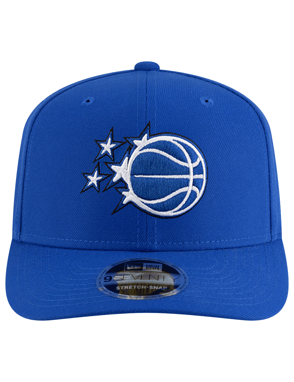 New Era Caps Orlando Magic New Era NBA Team 9SEVENTY Stretch-Snapback Hat - Blue