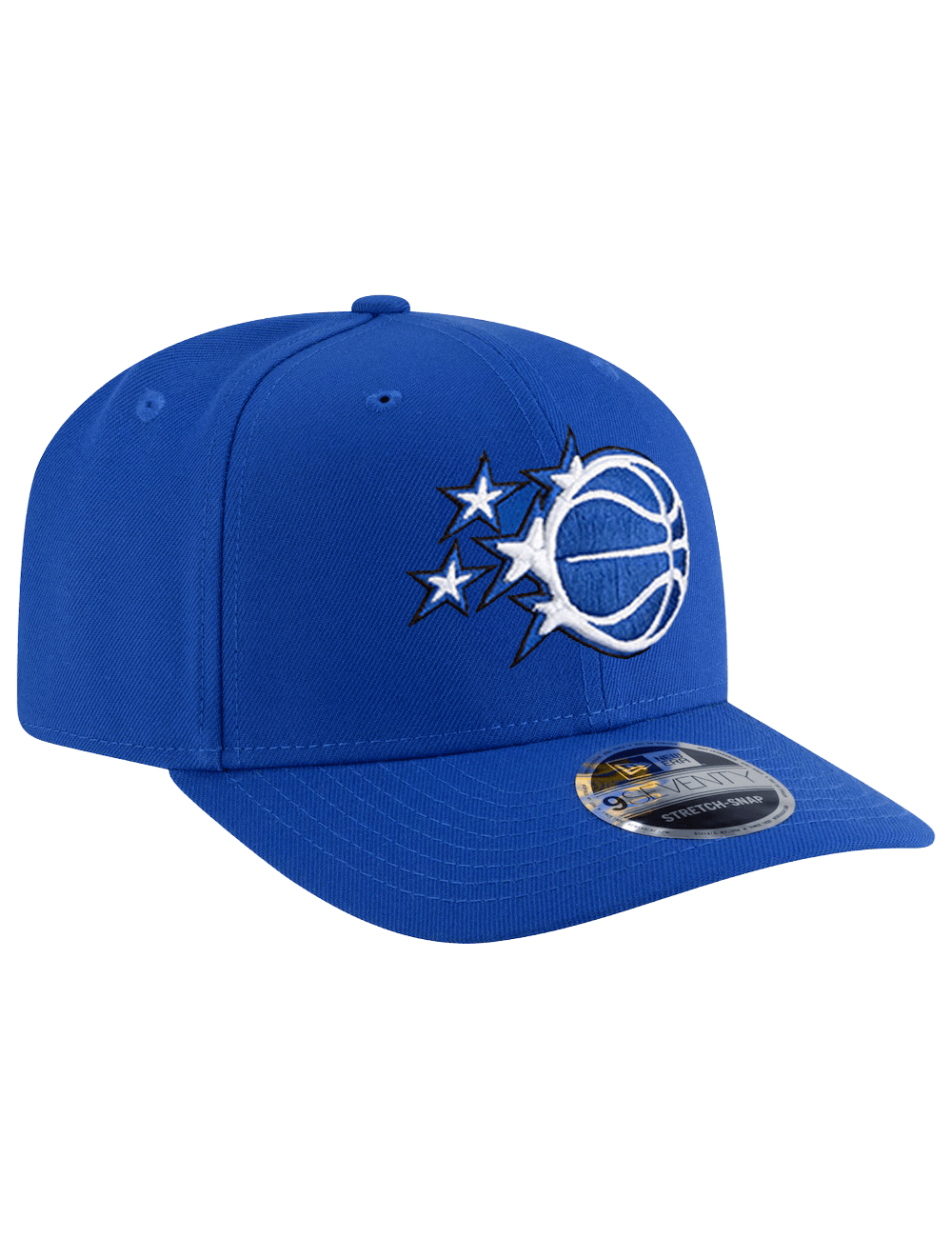 New Era Caps Orlando Magic New Era NBA Team 9SEVENTY Stretch-Snapback Hat - Blue