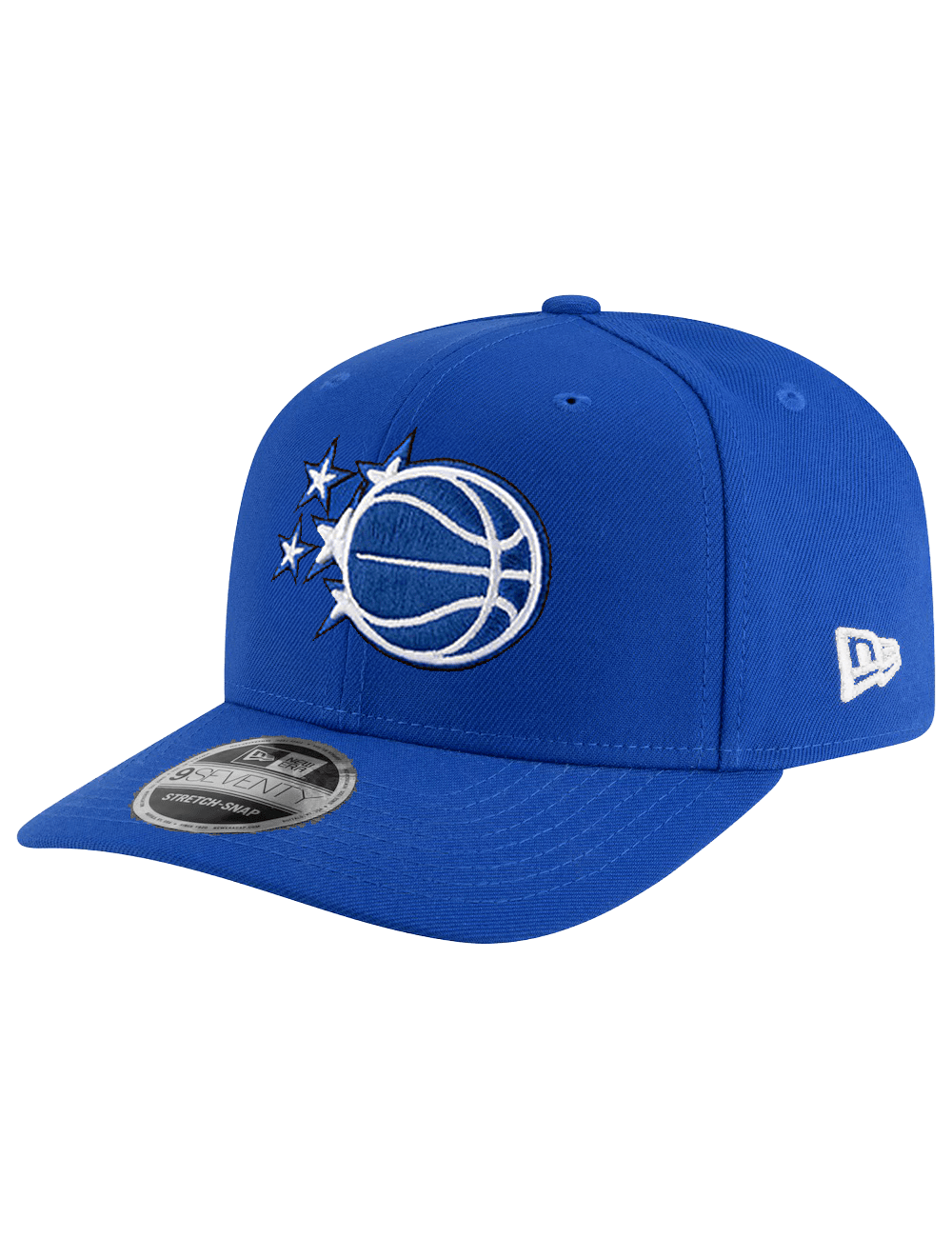 New Era Caps Orlando Magic New Era NBA Team 9SEVENTY Stretch-Snapback Hat - Blue