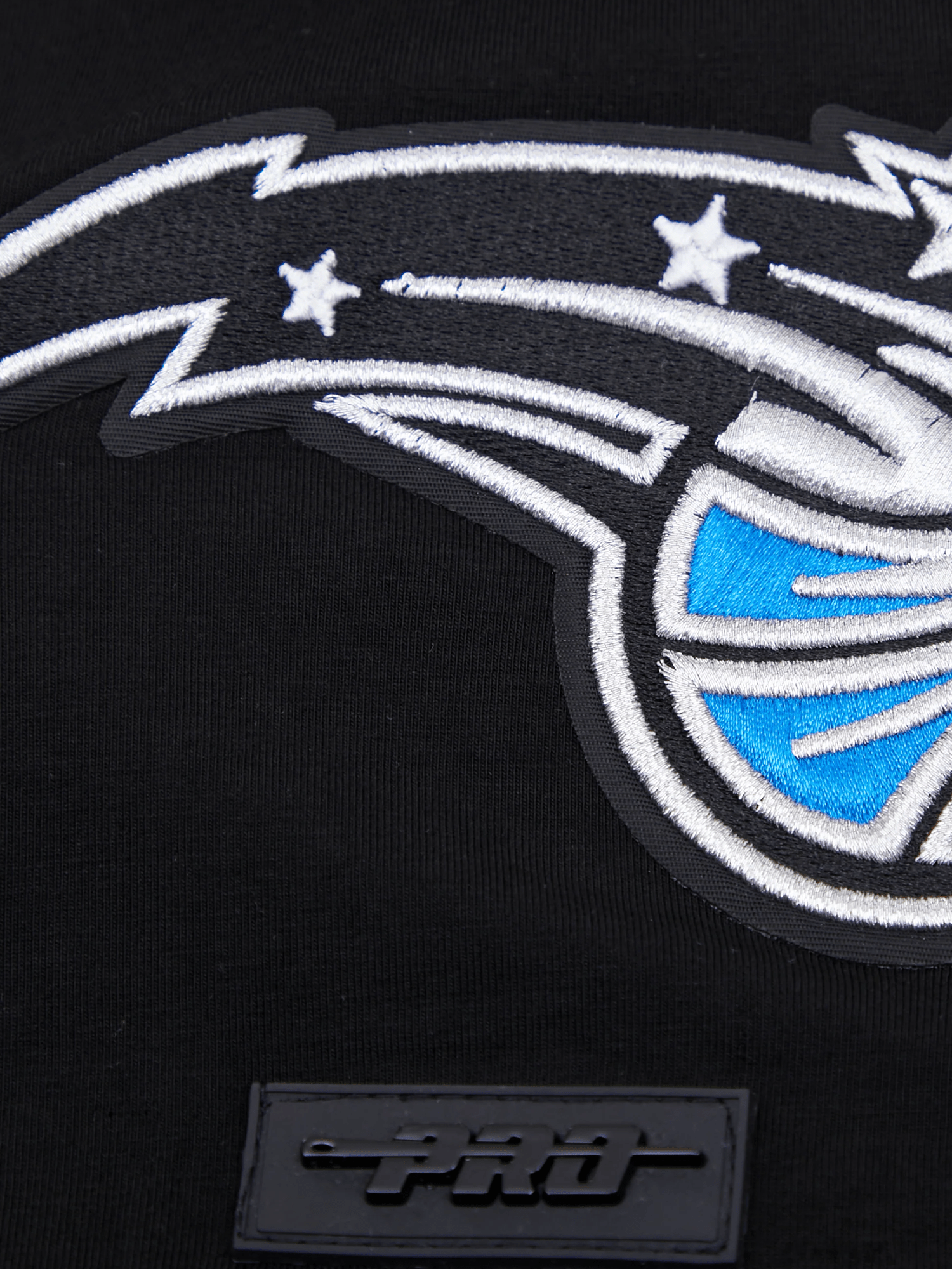 Pro Standard T-Shirts Orlando Magic Pro Standard NBA Team Chenille Flex T-Shirt - Black