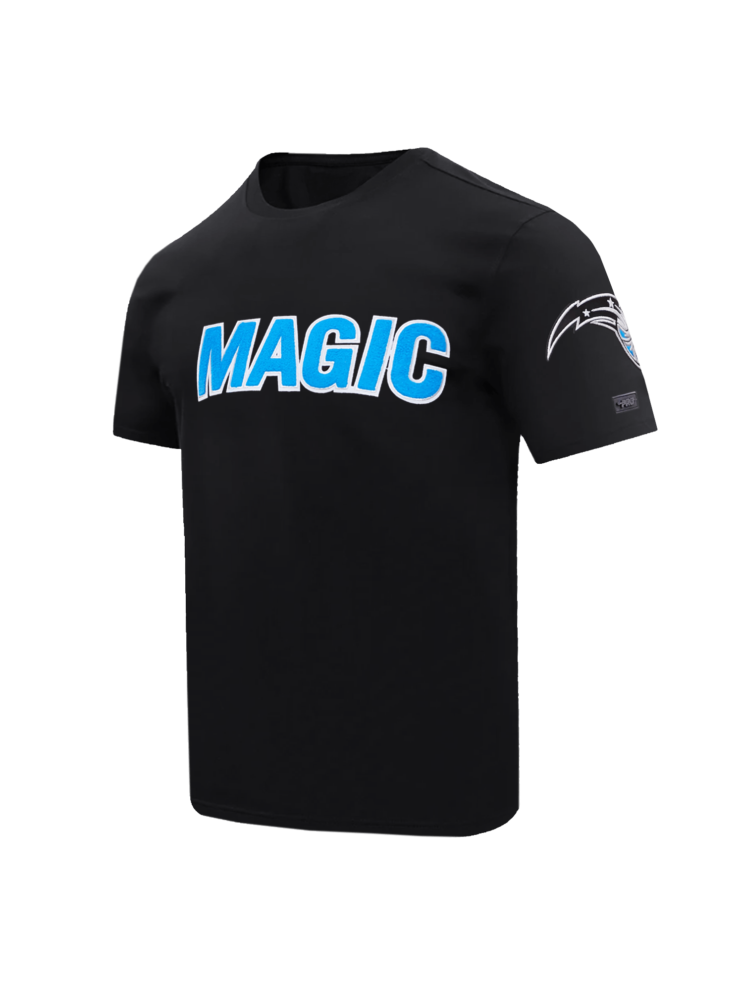 Pro Standard T-Shirts Orlando Magic Pro Standard NBA Team Chenille Flex T-Shirt - Black