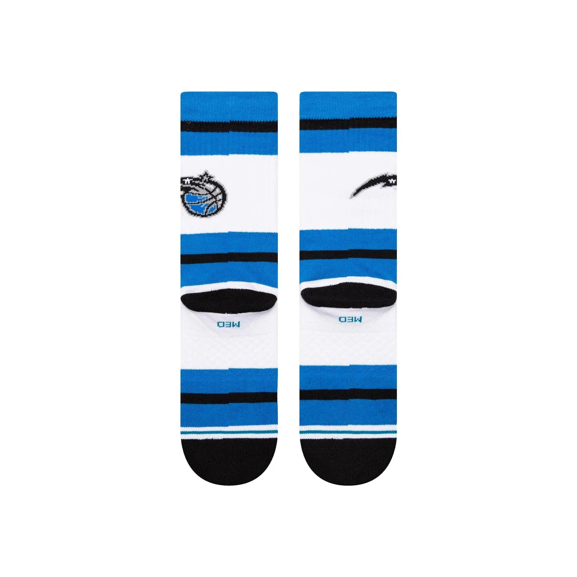 Stance Socks Large (9-12 US) Orlando Magic Stance NBA Team Prep Crew Socks