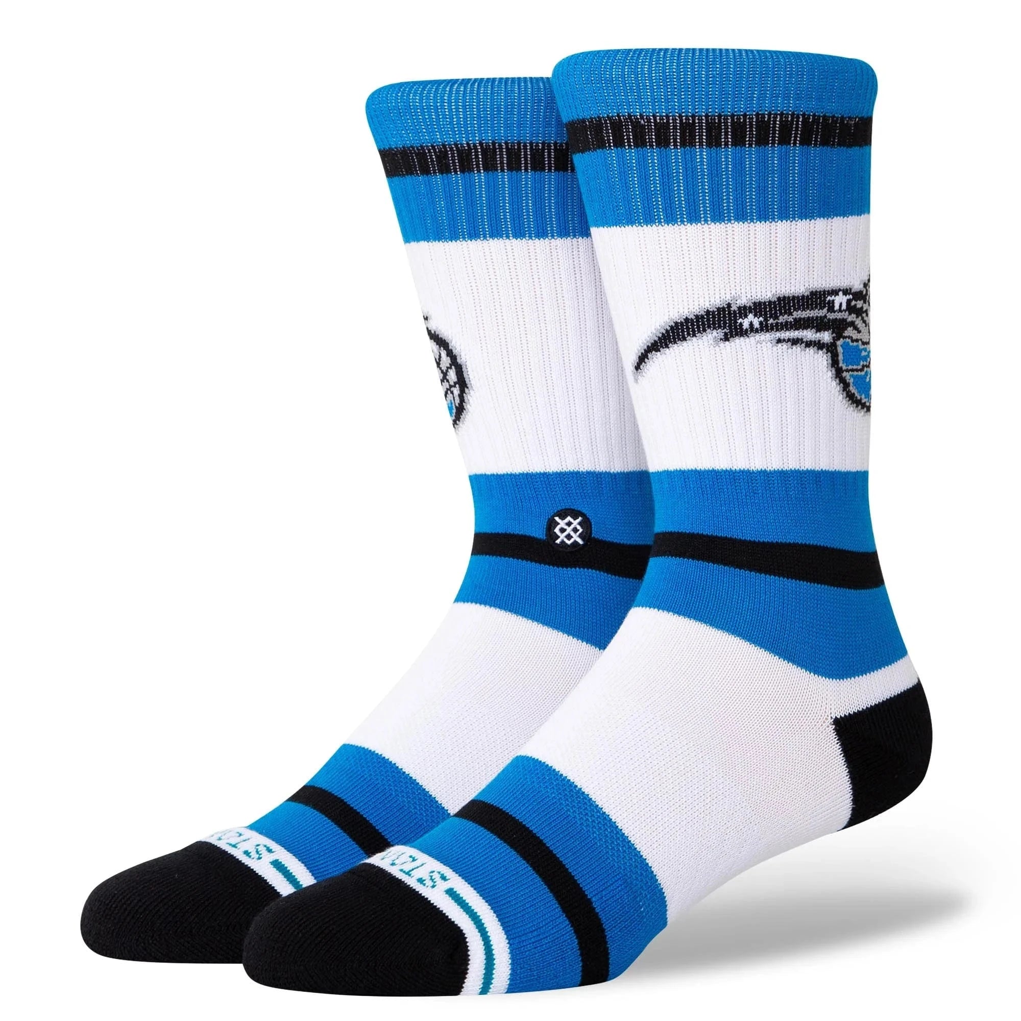 Stance Socks Large (9-12 US) Orlando Magic Stance NBA Team Prep Crew Socks