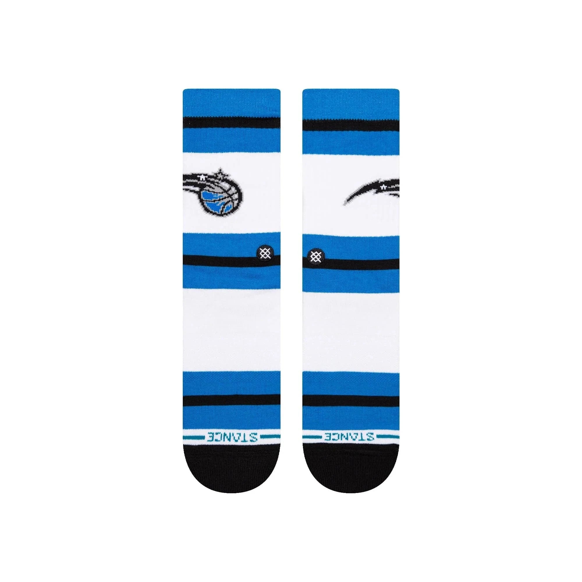 Stance Socks Large (9-12 US) Orlando Magic Stance NBA Team Prep Crew Socks