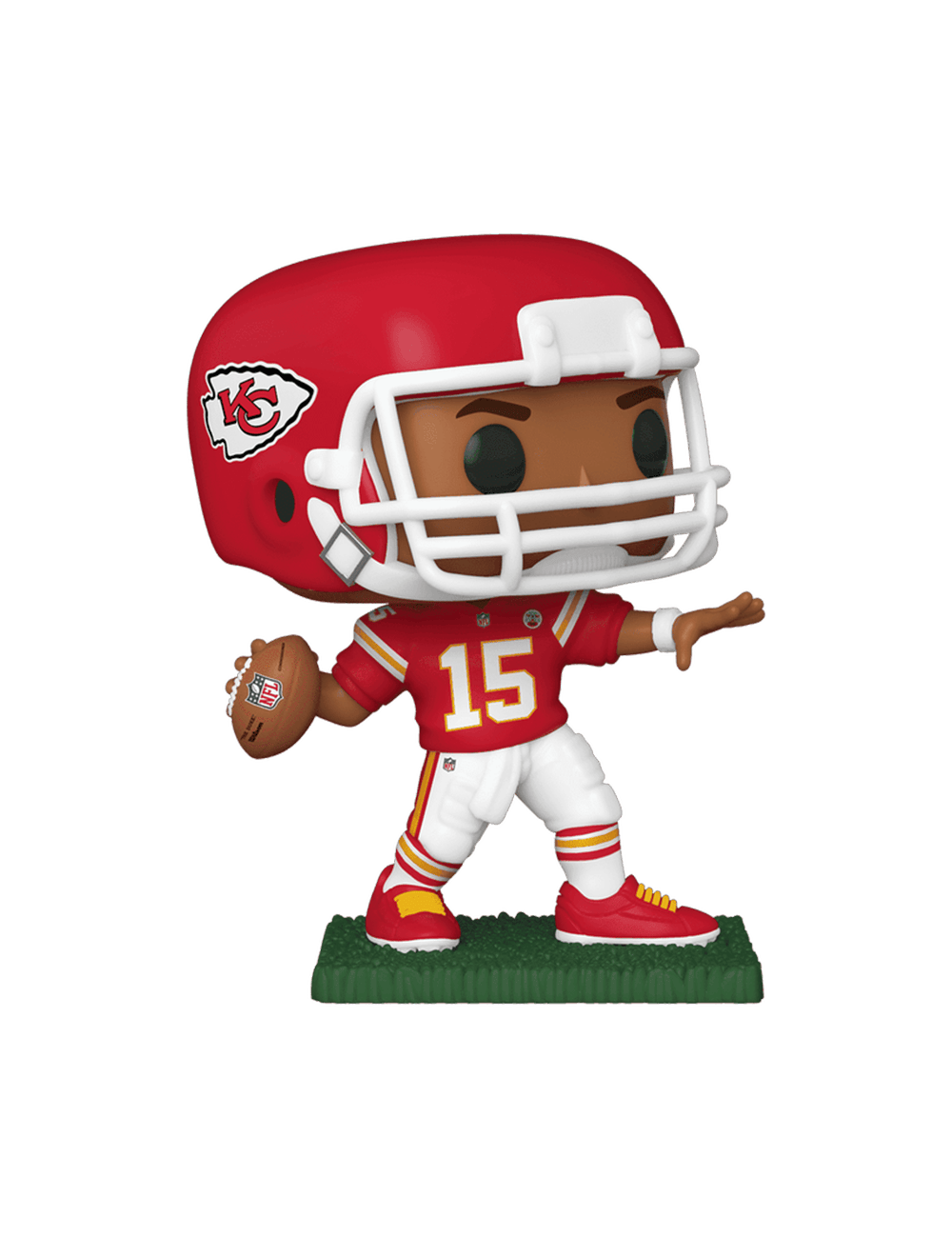 Funko Figures Patrick Mahomes Kansas City Chiefs Funko NFL 148 Pop Vinyl Figure - Red