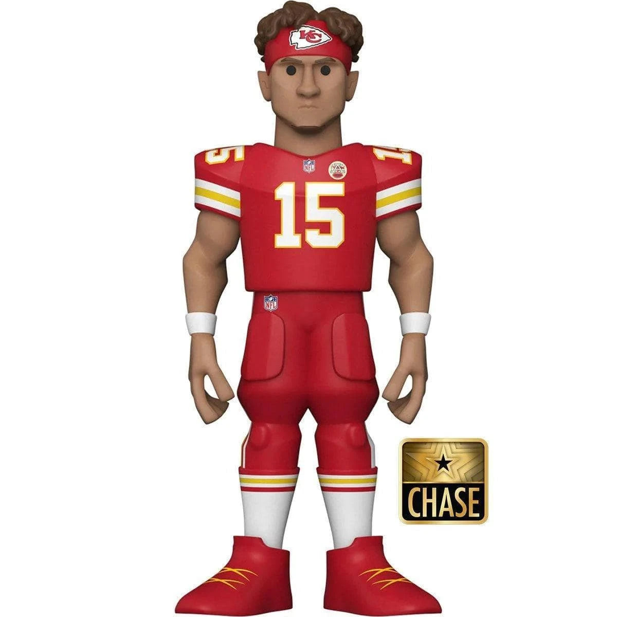 Funko Figures Patrick Mahomes Kansas City Chiefs Funko NFL 5" Vinyl Gold Chase Figure