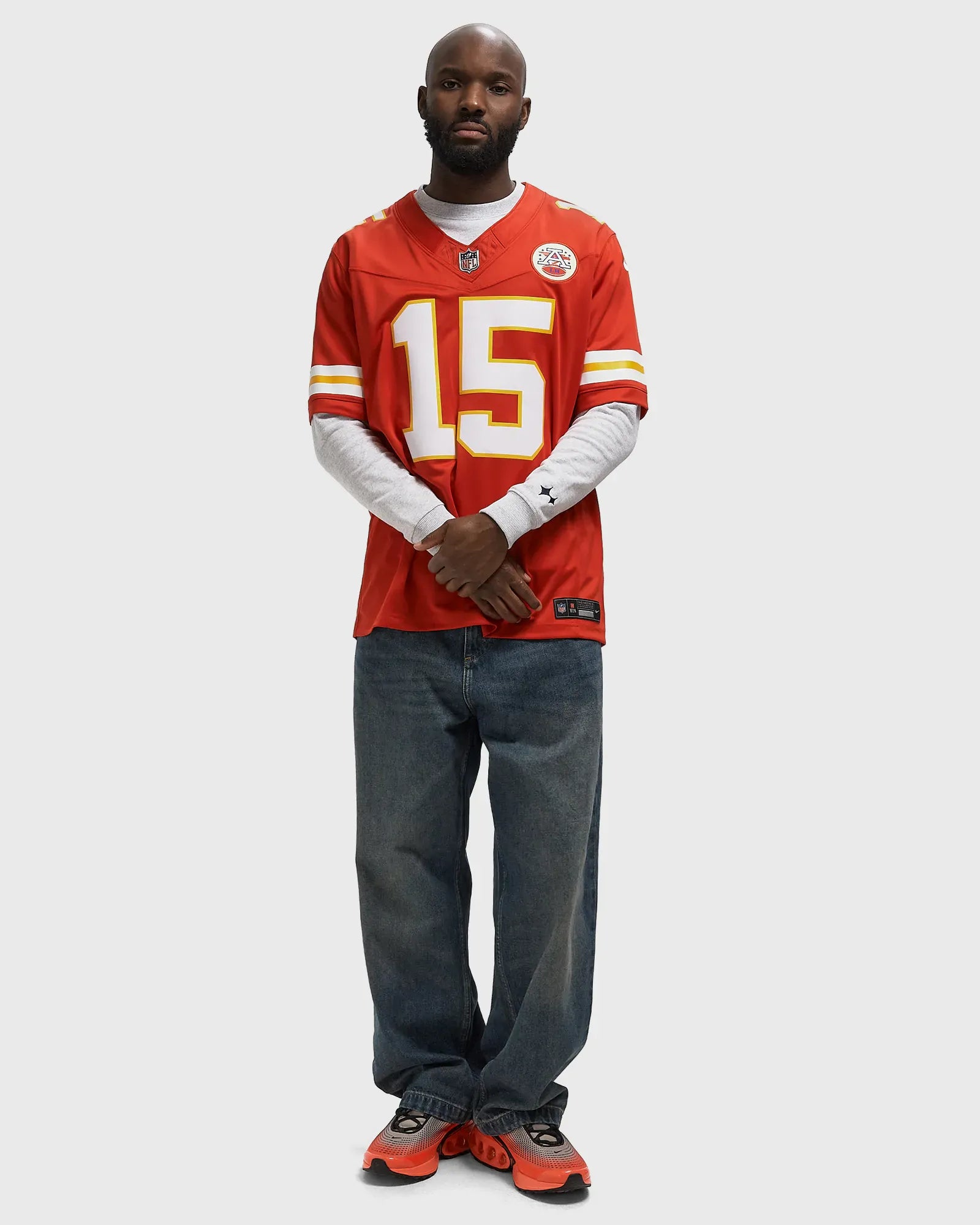 Nike Jerseys Patrick Mahomes Kansas City Chiefs Nike NFL Game Jersey - Red