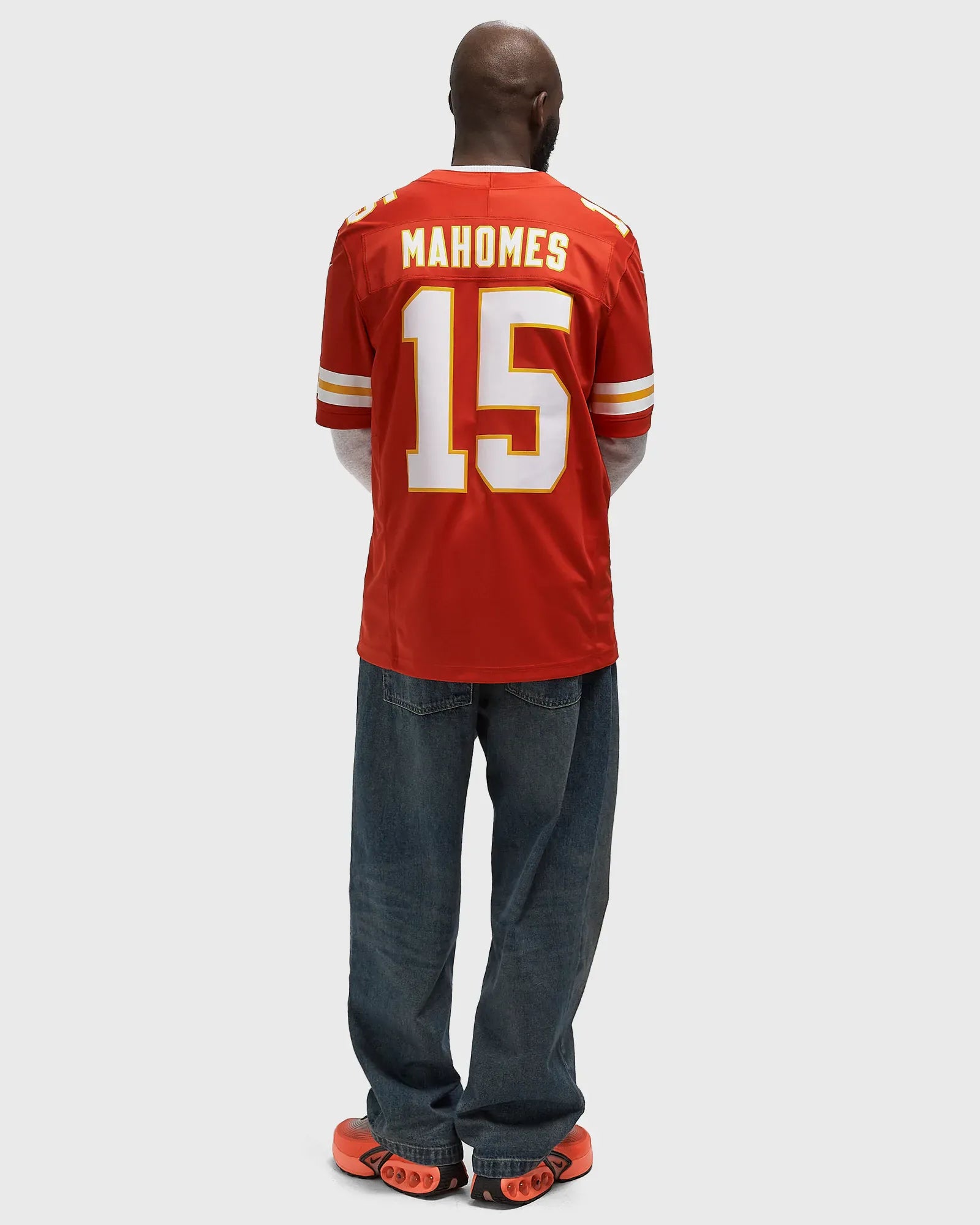 Nike Jerseys Patrick Mahomes Kansas City Chiefs Nike NFL Game Jersey - Red