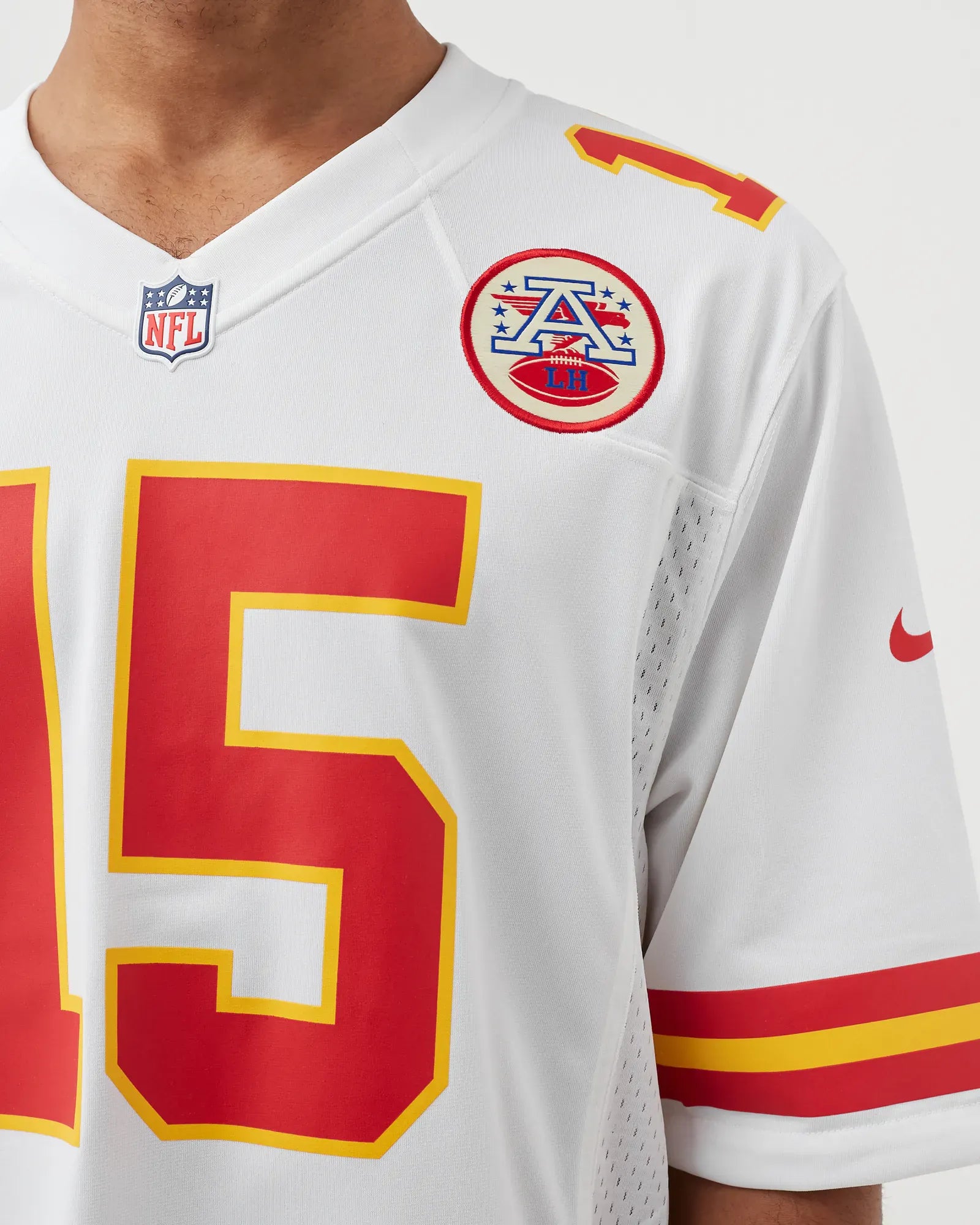 Nike Jerseys Patrick Mahomes Kansas City Chiefs Nike NFL Game Jersey - White