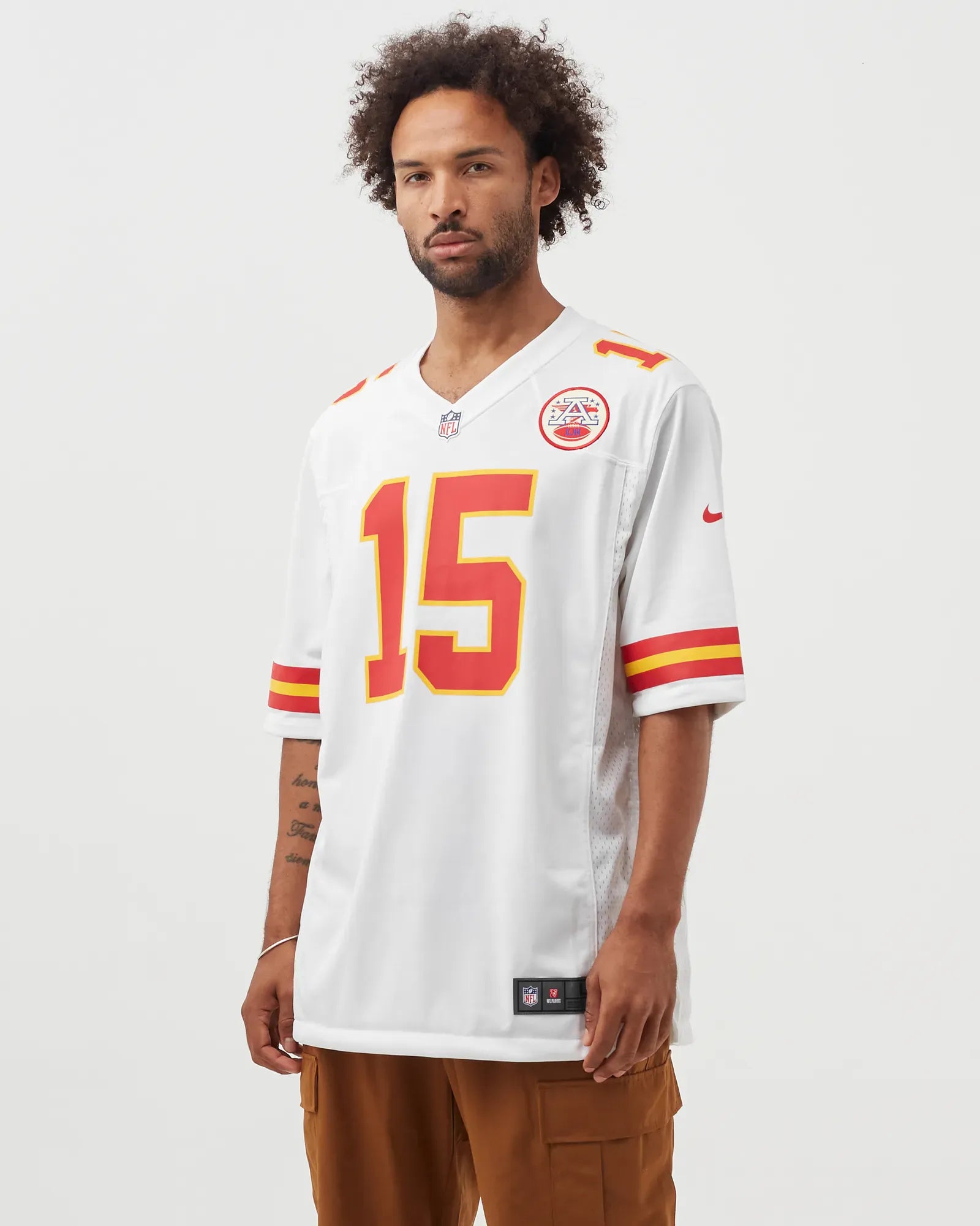Nike Jerseys Patrick Mahomes Kansas City Chiefs Nike NFL Game Jersey - White