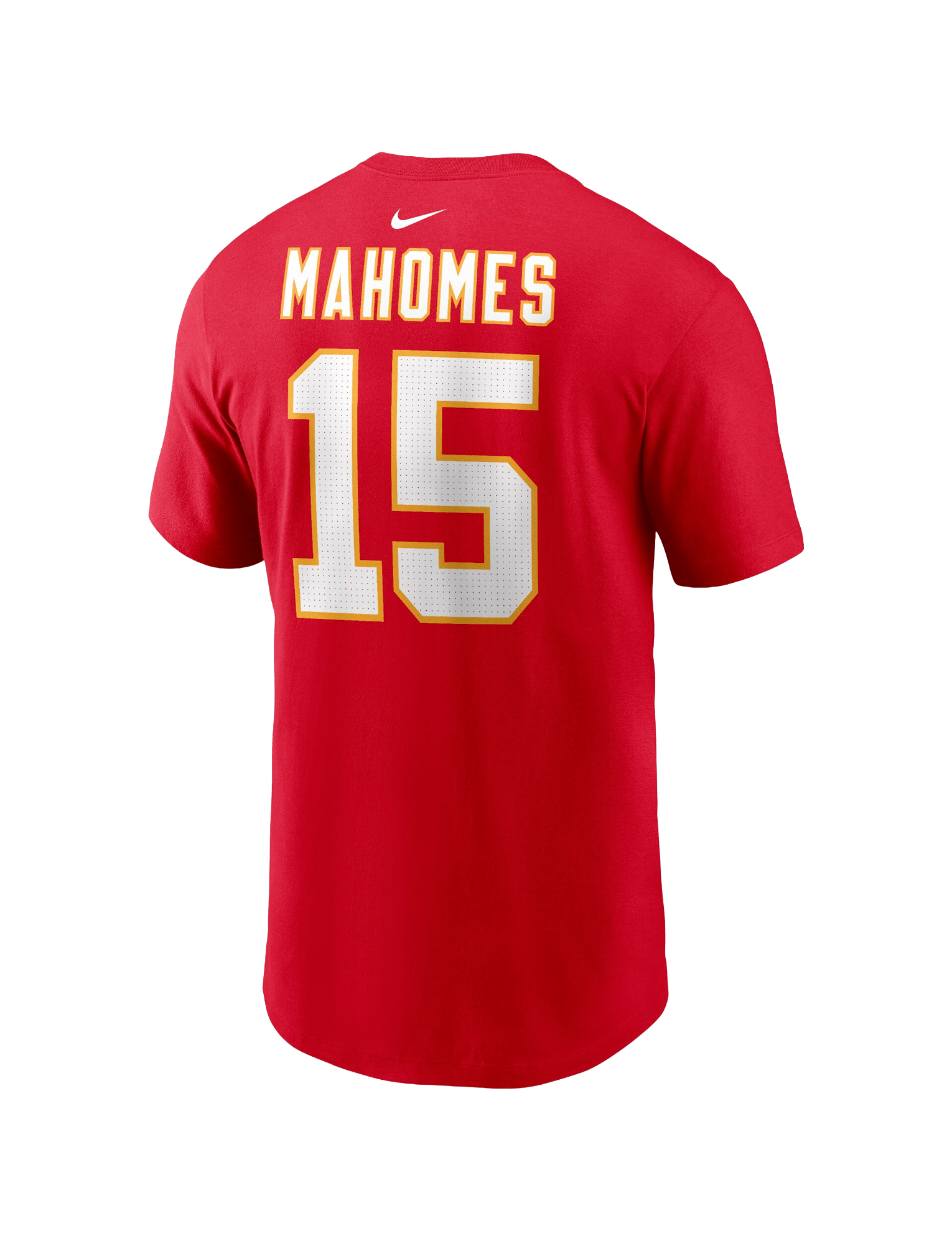 Nike T-Shirts Patrick Mahomes Kansas City Chiefs Nike NFL Name & Number T-Shirt - Red