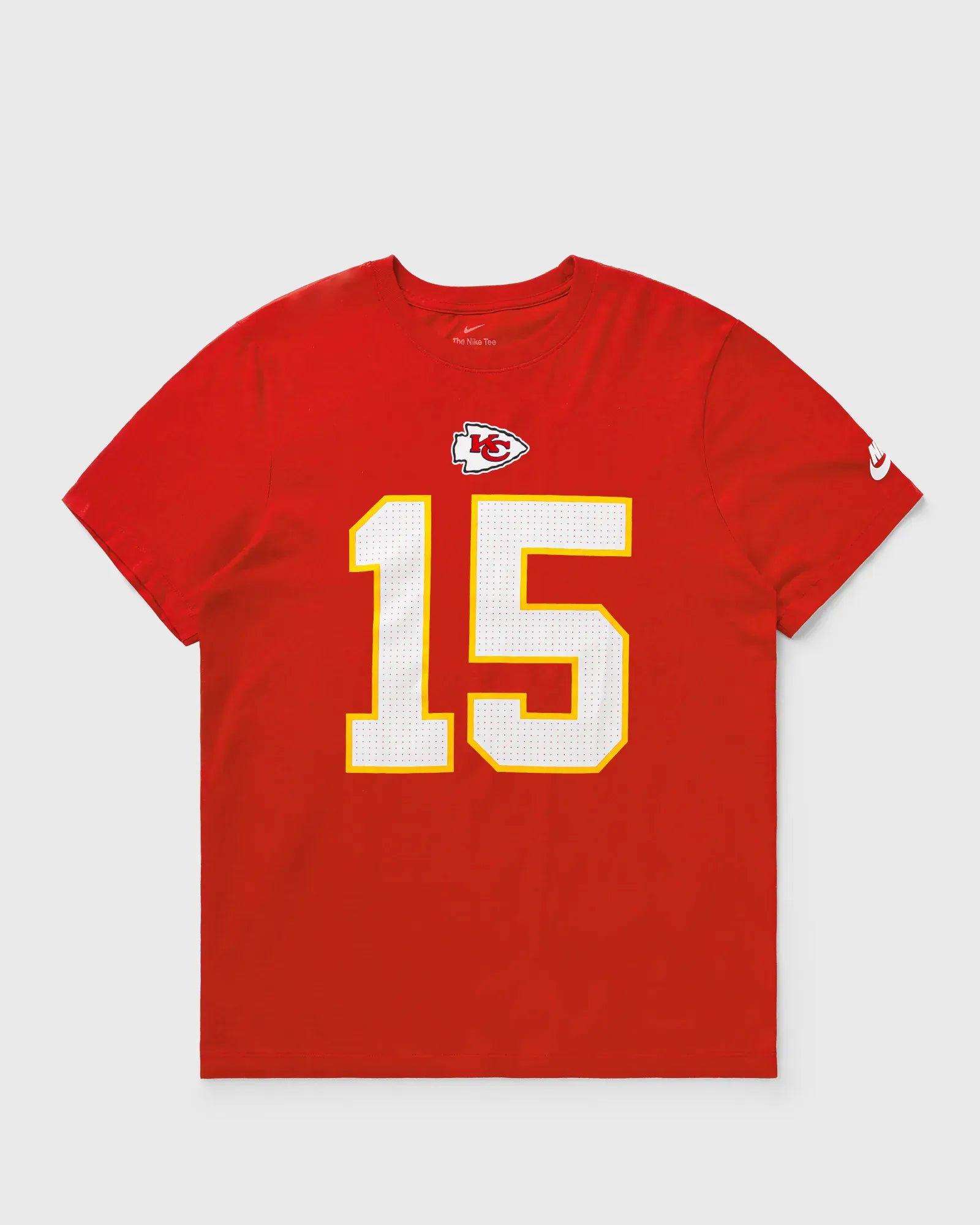 Nike T-Shirts Patrick Mahomes Kansas City Chiefs Nike NFL Name & Number T-Shirt - Red