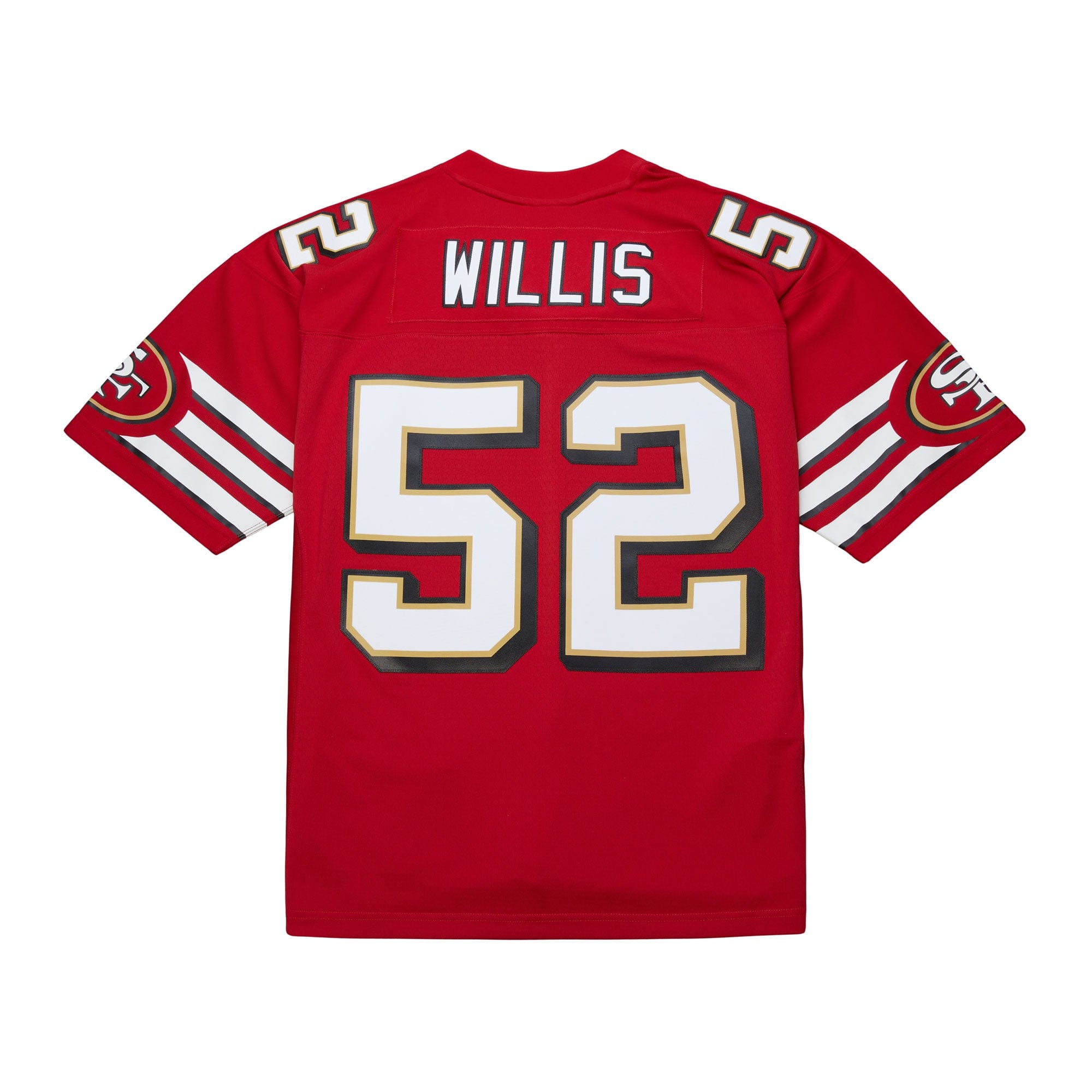 Mitchell And Ness Jerseys Patrick Willis San Francisco 49ers Mitchell & Ness NFL 2007 Legacy Jersey - Red