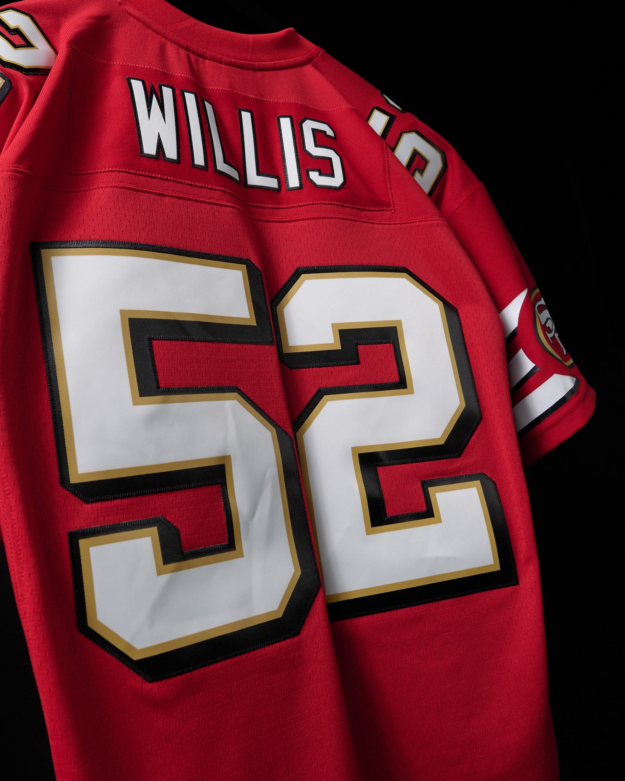 Mitchell And Ness Jerseys Patrick Willis San Francisco 49ers Mitchell & Ness NFL 2007 Legacy Jersey - Red