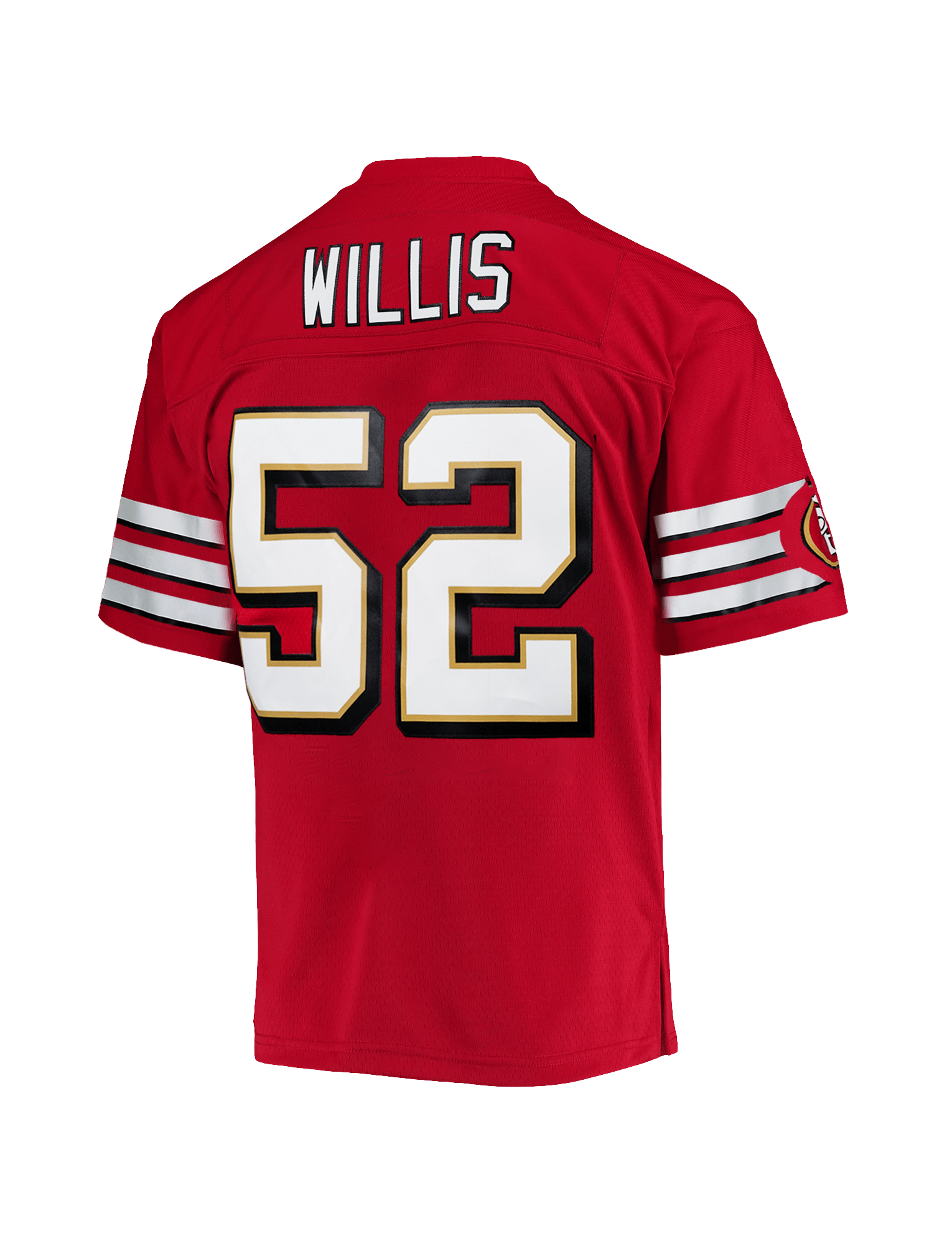 Mitchell And Ness Jerseys Patrick Willis San Francisco 49ers Mitchell & Ness NFL 2007 Legacy Jersey - Red
