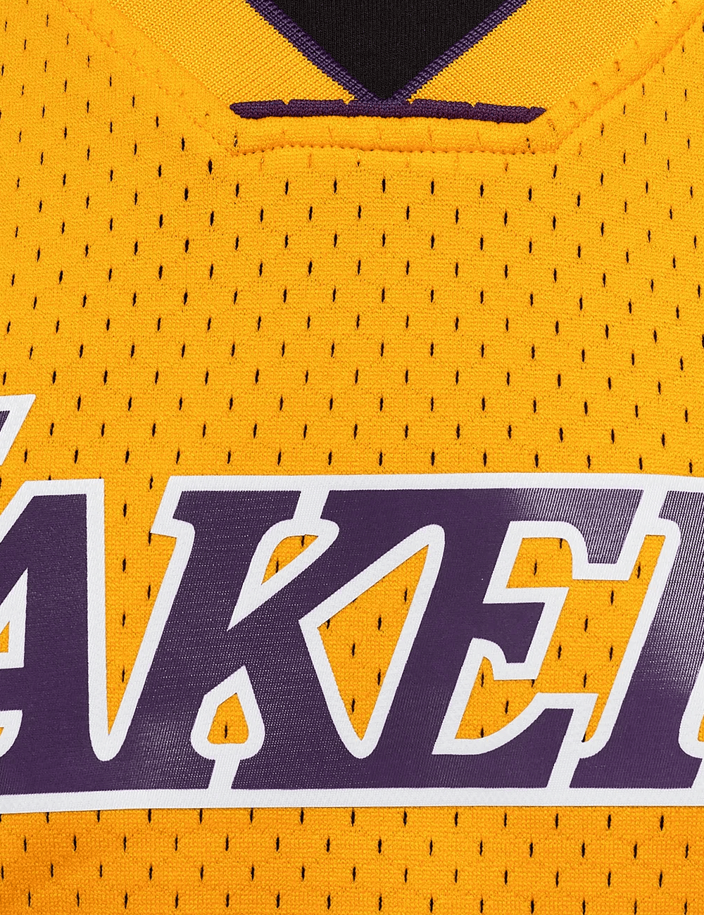 Mitchell And Ness Jerseys Pau Gasol Los Angeles Lakers Mitchell & Ness NBA 09-10 Home HWC Swingman Jersey - Gold