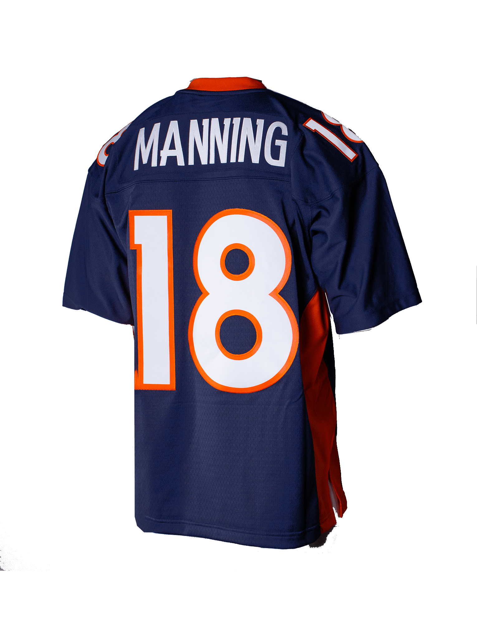 Mitchell And Ness Jerseys Peyton Manning Denver Broncos 2015 Mitchell & Ness NFL Legacy Jersey - Navy