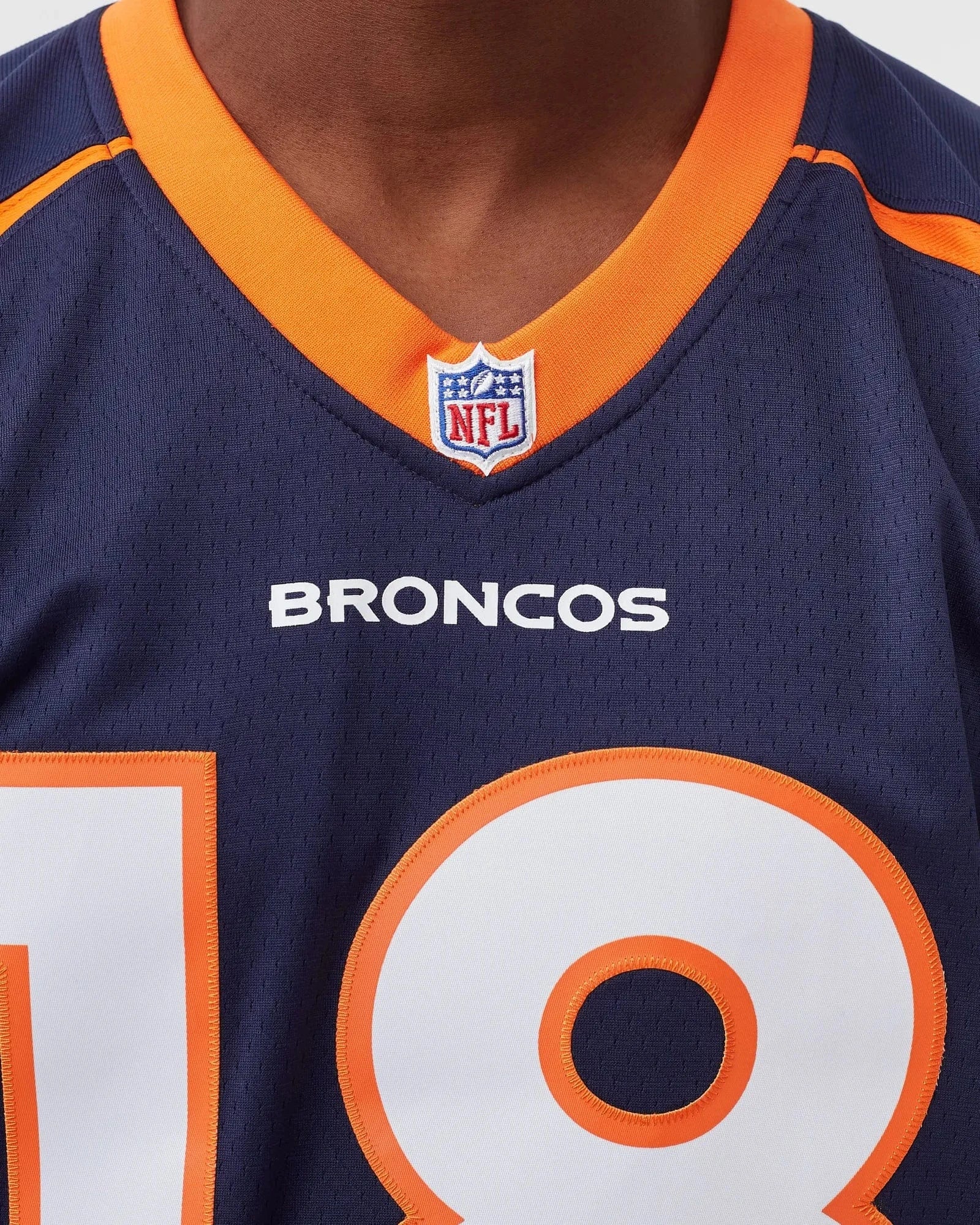 Mitchell And Ness Jerseys Peyton Manning Denver Broncos 2015 Mitchell & Ness NFL Legacy Jersey - Navy