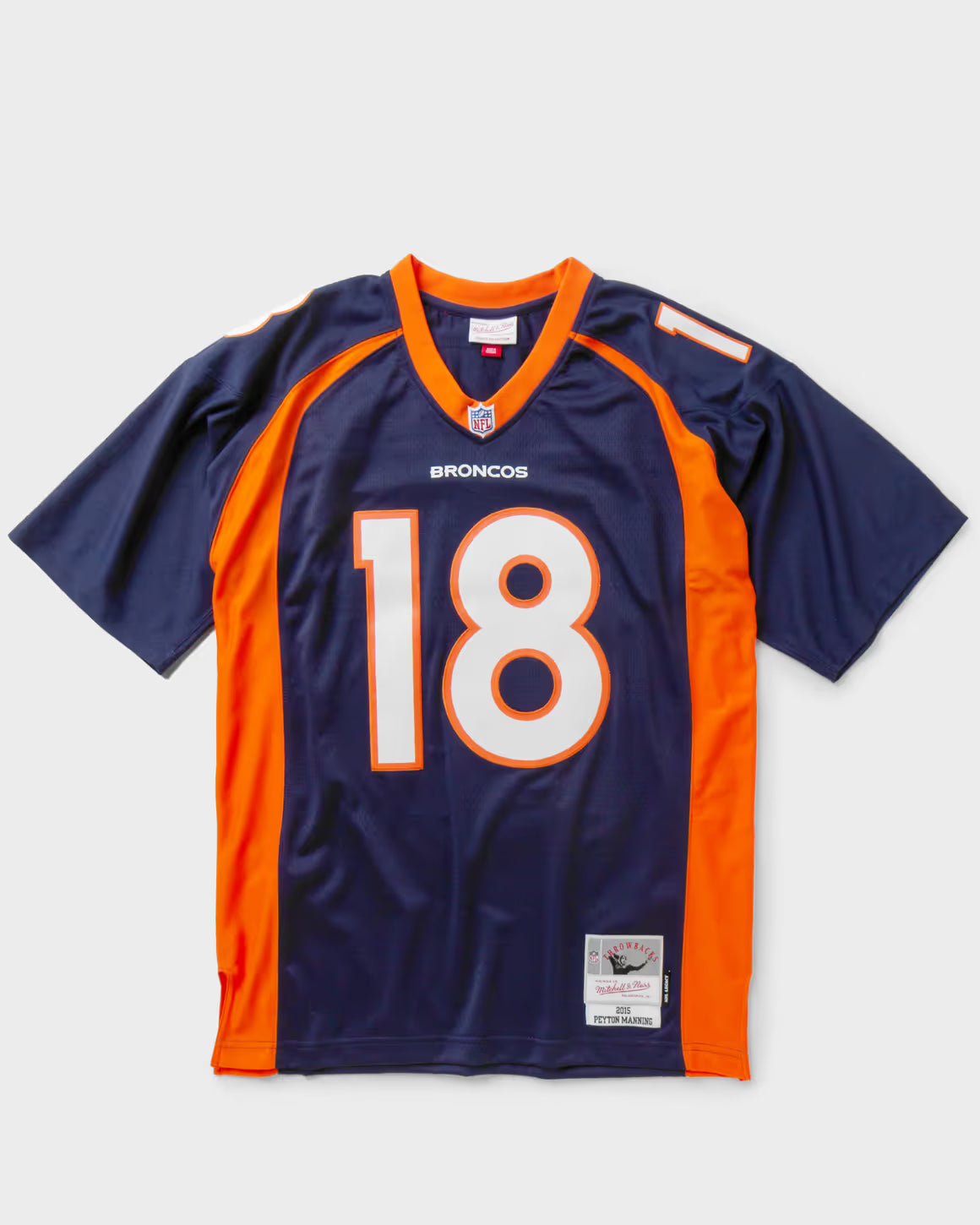 Mitchell And Ness Jerseys Peyton Manning Denver Broncos Mitchell & Ness NFL 2015 Legacy Jersey - Navy