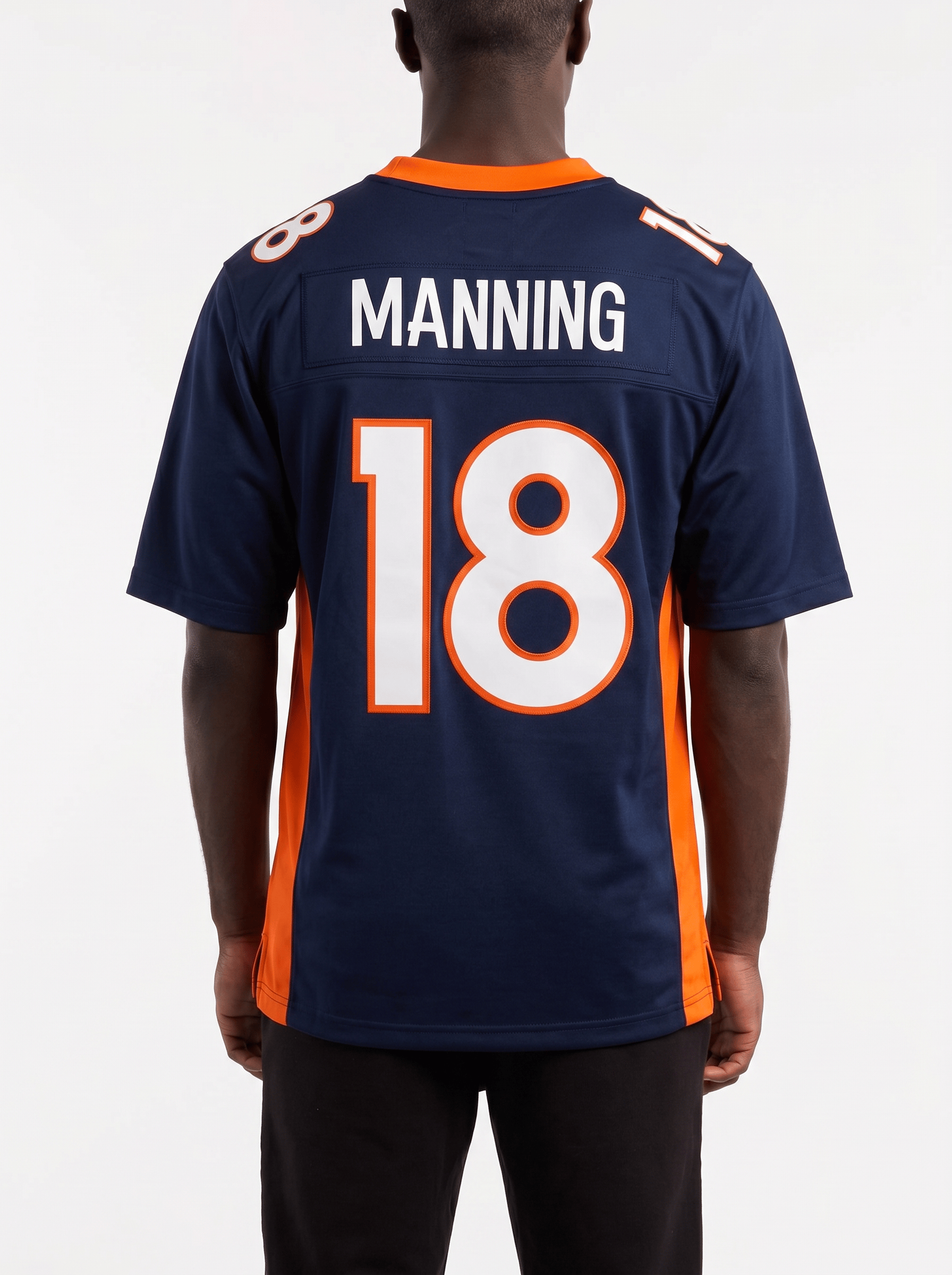 Mitchell And Ness Jerseys Peyton Manning Denver Broncos Mitchell & Ness NFL 2015 Legacy Jersey - Navy
