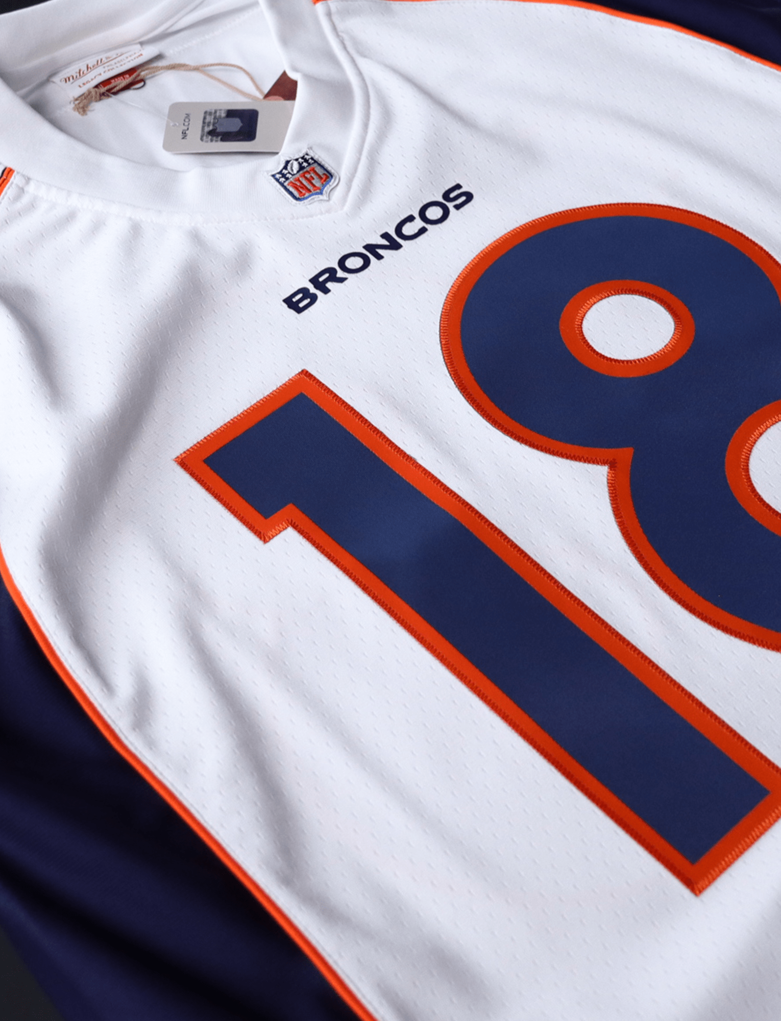Mitchell And Ness Jerseys Peyton Manning Denver Broncos Mitchell & Ness NFL 2015 Legacy Jersey - White
