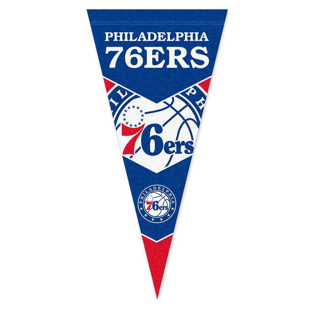 NBA Branded Accessories Philadelphia 76ers NBA 57 x 27 Team Felt Pennant