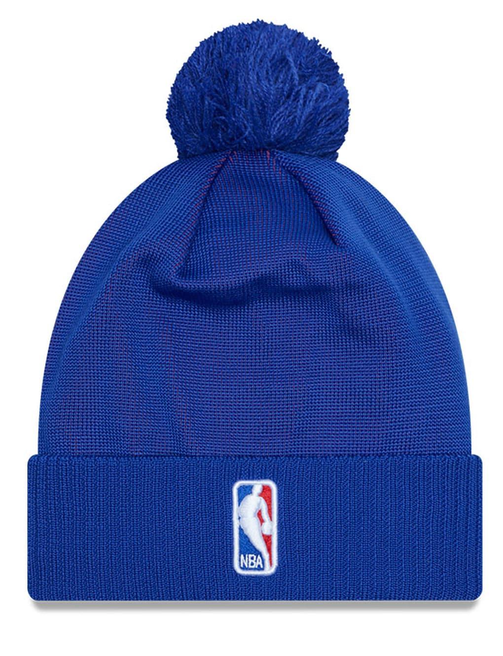 New Era Beanies Philadelphia 76ers New Era NBA 23 Draft Knit Beanie - Blue