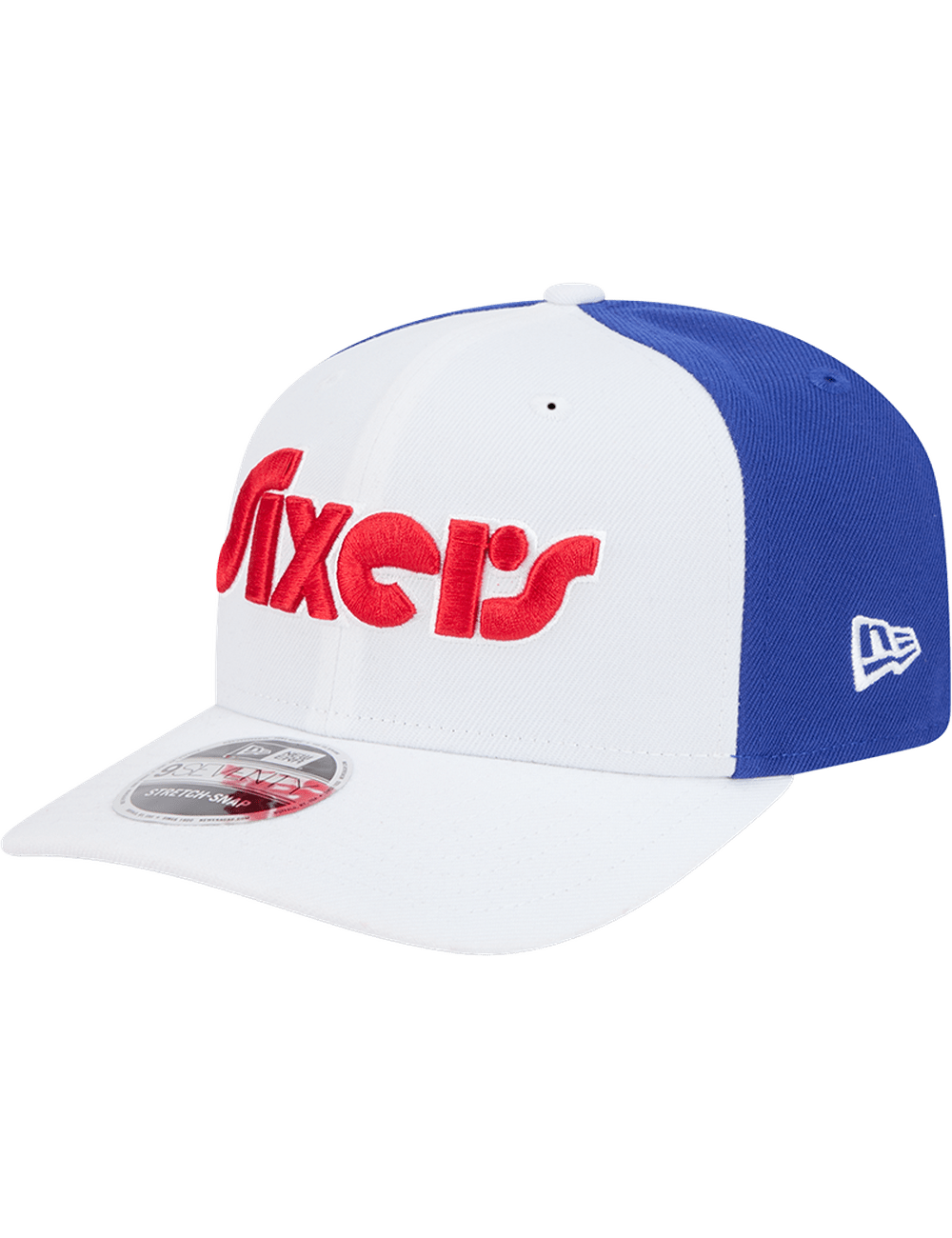 New Era Caps Philadelphia 76ers New Era NBA 24-25 City Edition 9SEVENTY Snapback Hat