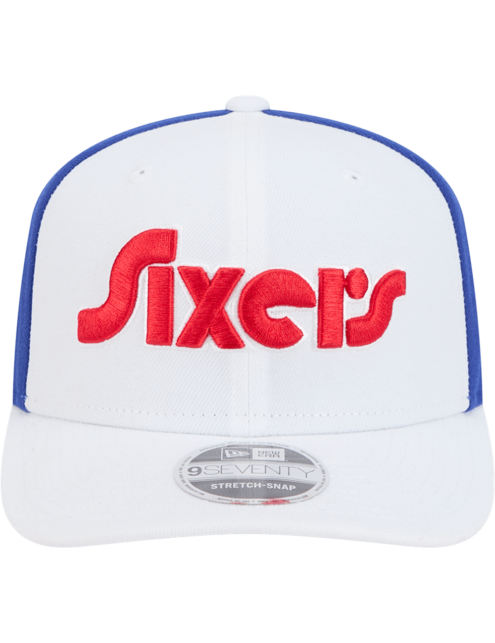 New Era Caps Philadelphia 76ers New Era NBA 24-25 City Edition 9SEVENTY Snapback Hat