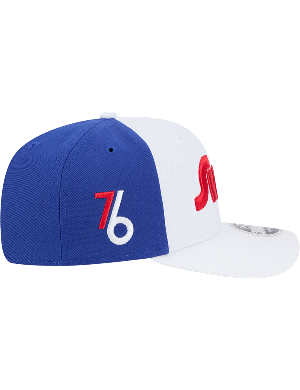 New Era Caps Philadelphia 76ers New Era NBA 24-25 City Edition 9SEVENTY Snapback Hat