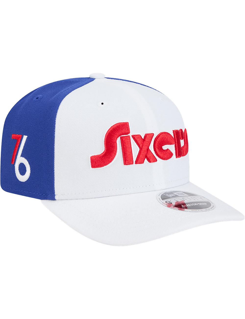 New Era Caps Philadelphia 76ers New Era NBA 24-25 City Edition 9SEVENTY Snapback Hat