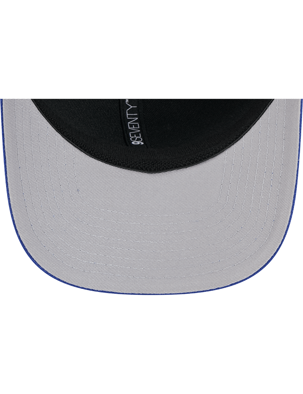 New Era Caps Philadelphia 76ers New Era NBA 24-25 City Edition Alt 9SEVENTY Snapback Hat - Blue