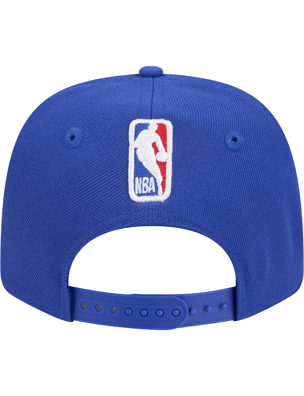 New Era Caps Philadelphia 76ers New Era NBA 24-25 City Edition Alt 9SEVENTY Snapback Hat - Blue