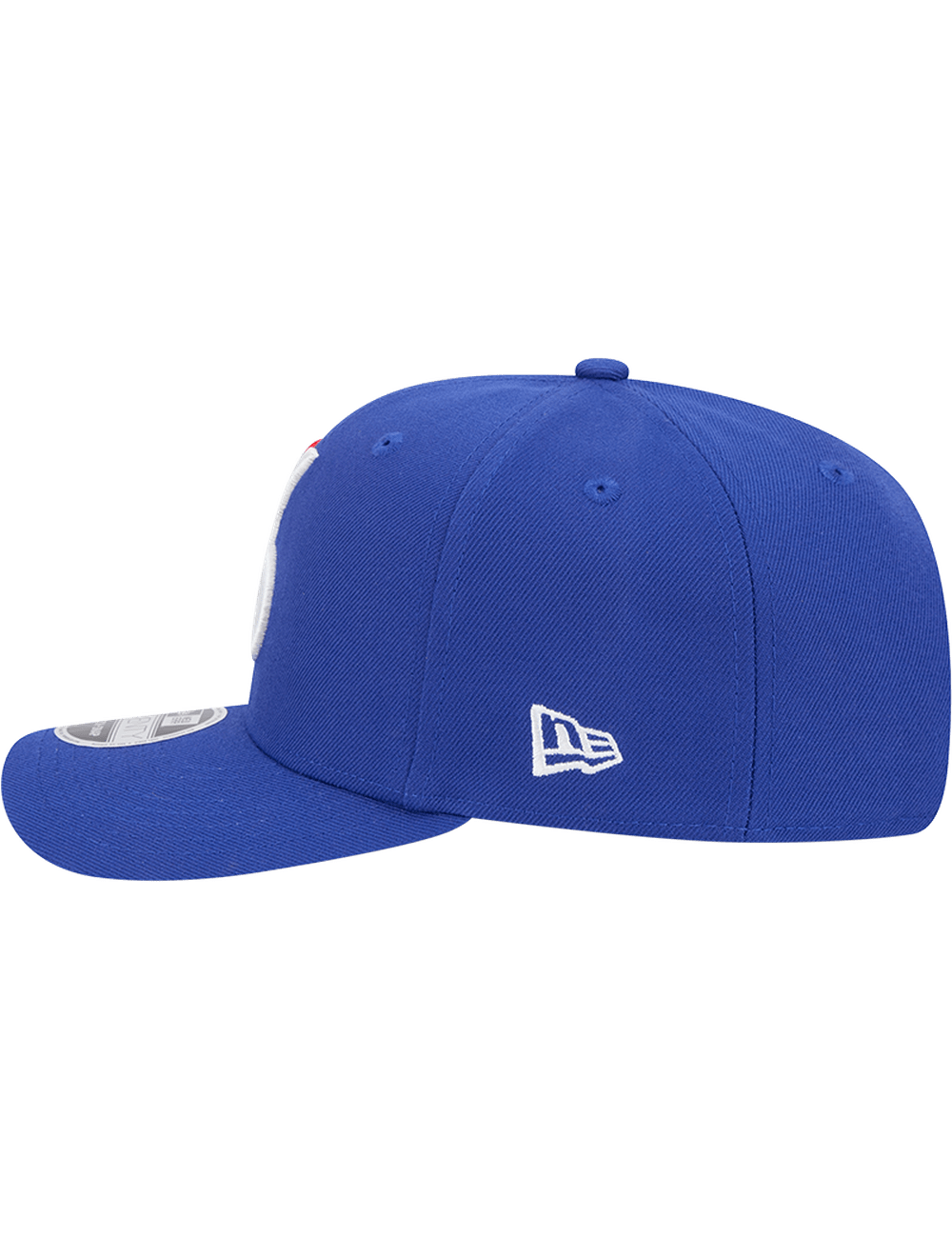 New Era Caps Philadelphia 76ers New Era NBA 24-25 City Edition Alt 9SEVENTY Snapback Hat - Blue