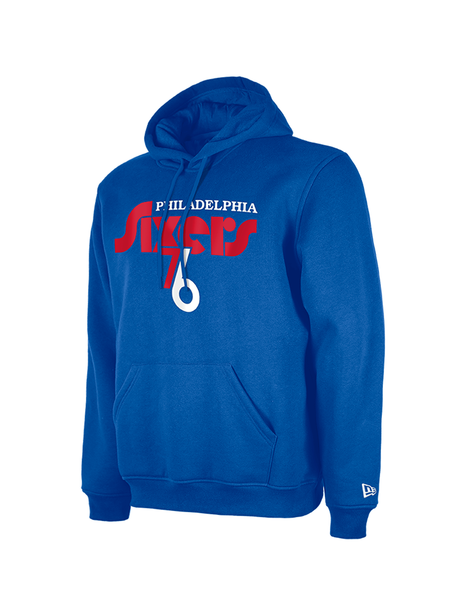 New Era Jumpers Philadelphia 76ers New Era NBA 24-25 City Edition Hoodie Jumper - Blue