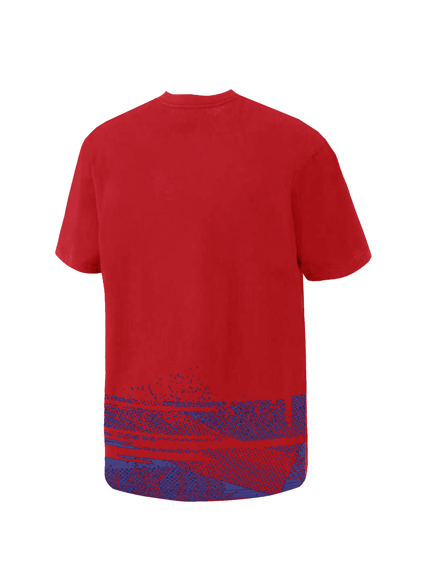 New Era T-Shirts Philadelphia 76ers New Era NBA 24-25 Tip-Off T-Shirt - Red